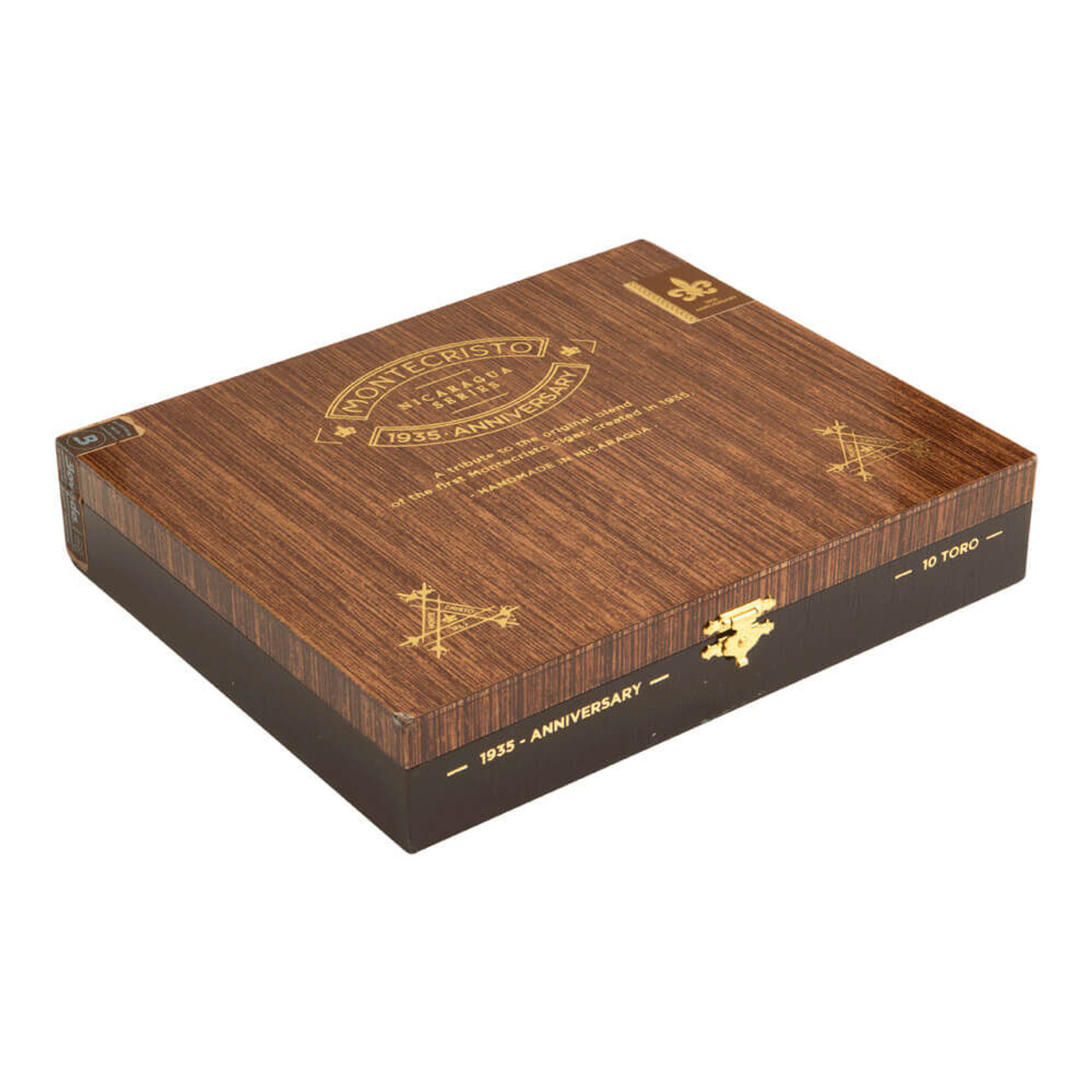 Montecristo 1935 Anniversary Nicaragua Toro Cigars - 6 x 54 (Box of 10) *Box