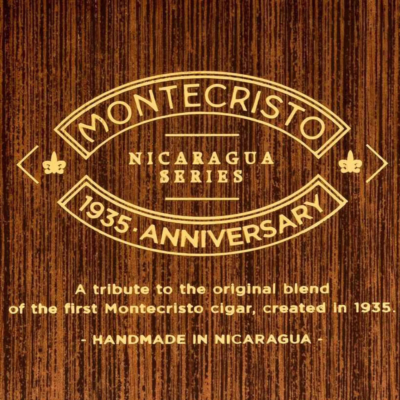 Montecristo 1935 Anniversary Nicaragua Logo
