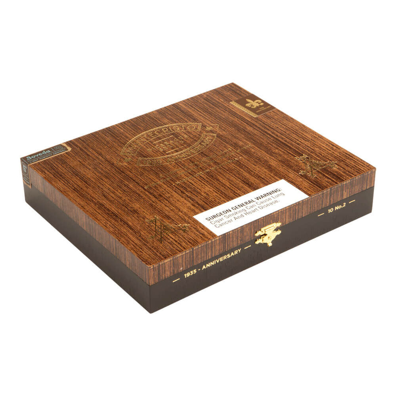 Montecristo 1935 Anniversary Nicaragua No. 2 Cigars - 6.14 x 52 (Box of 10) *Box