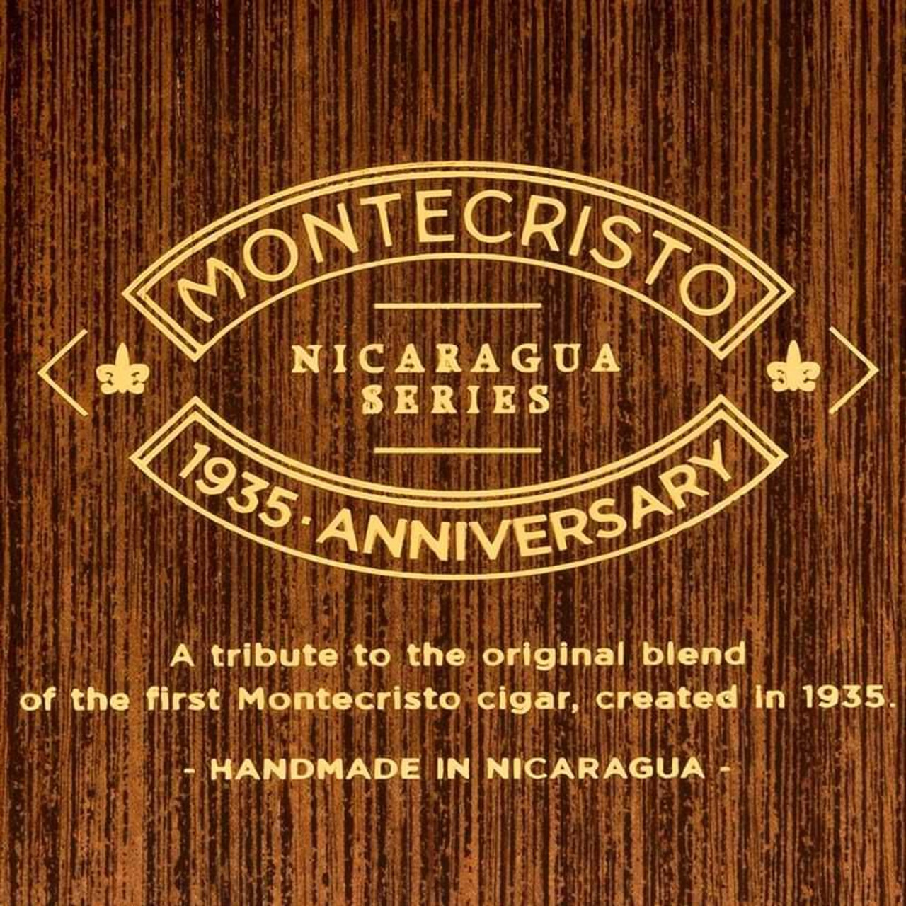 Montecristo 1935 Anniversary Nicaragua Logo