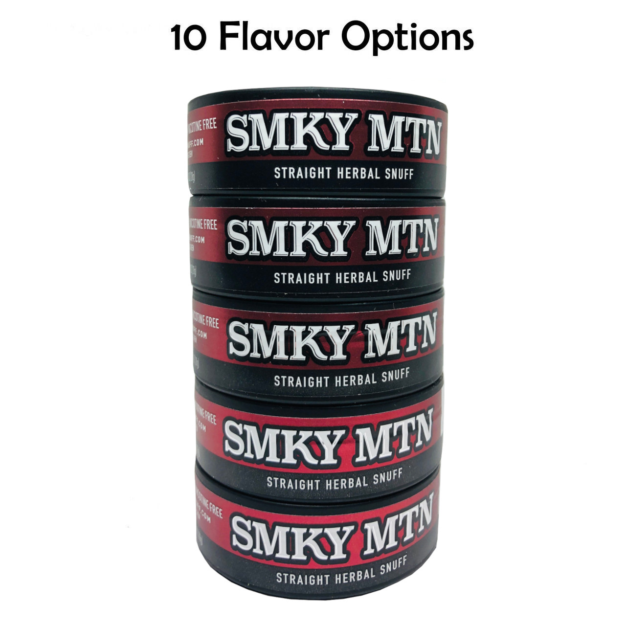 Smokey Mountain Herbal Snuff Option Main Image 5 Cans