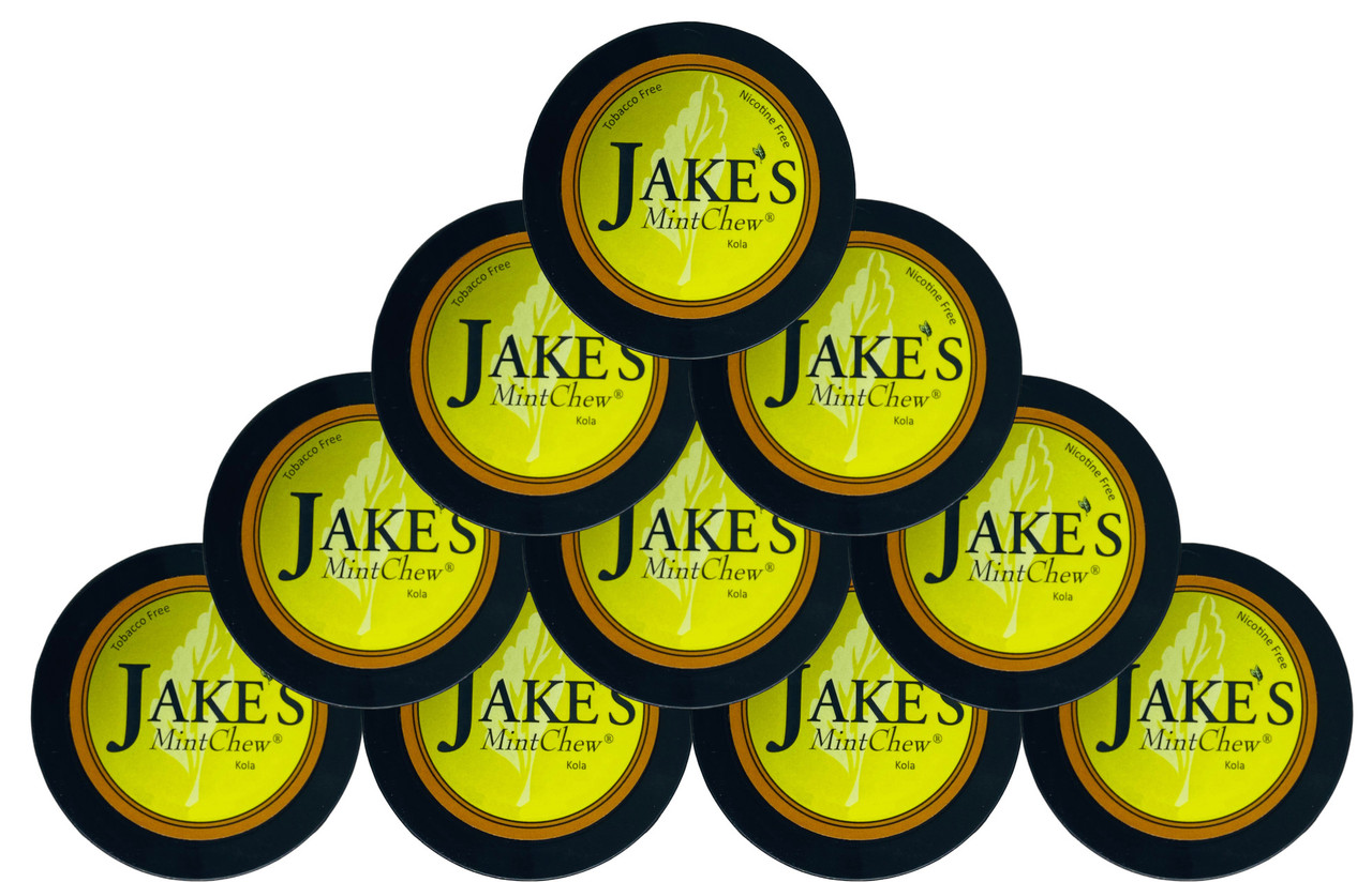 Jake's Mint Herbal Chew Kola 10 Cans