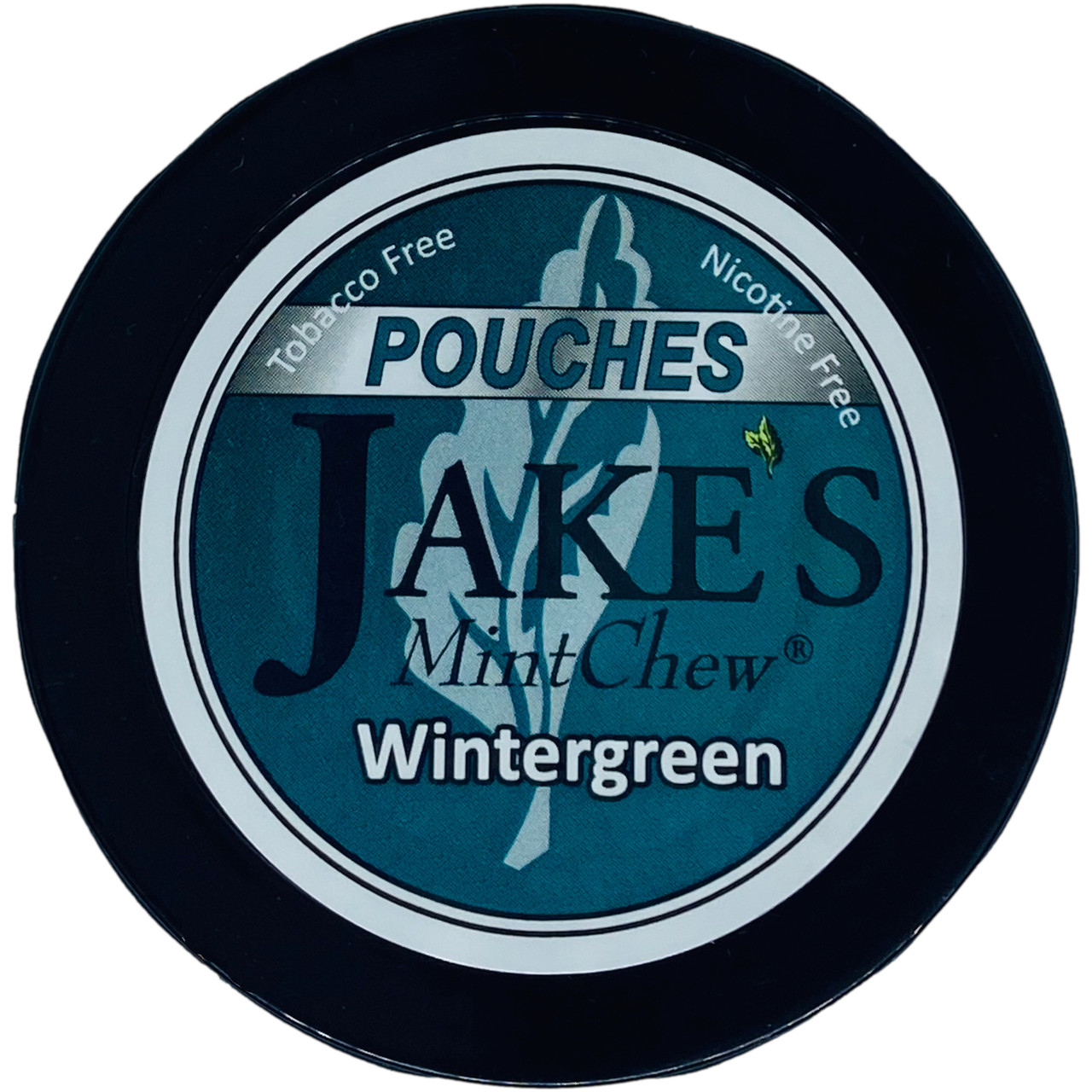 Jake's Mint Herbal Chew Pouches Wintergreen 1 Can