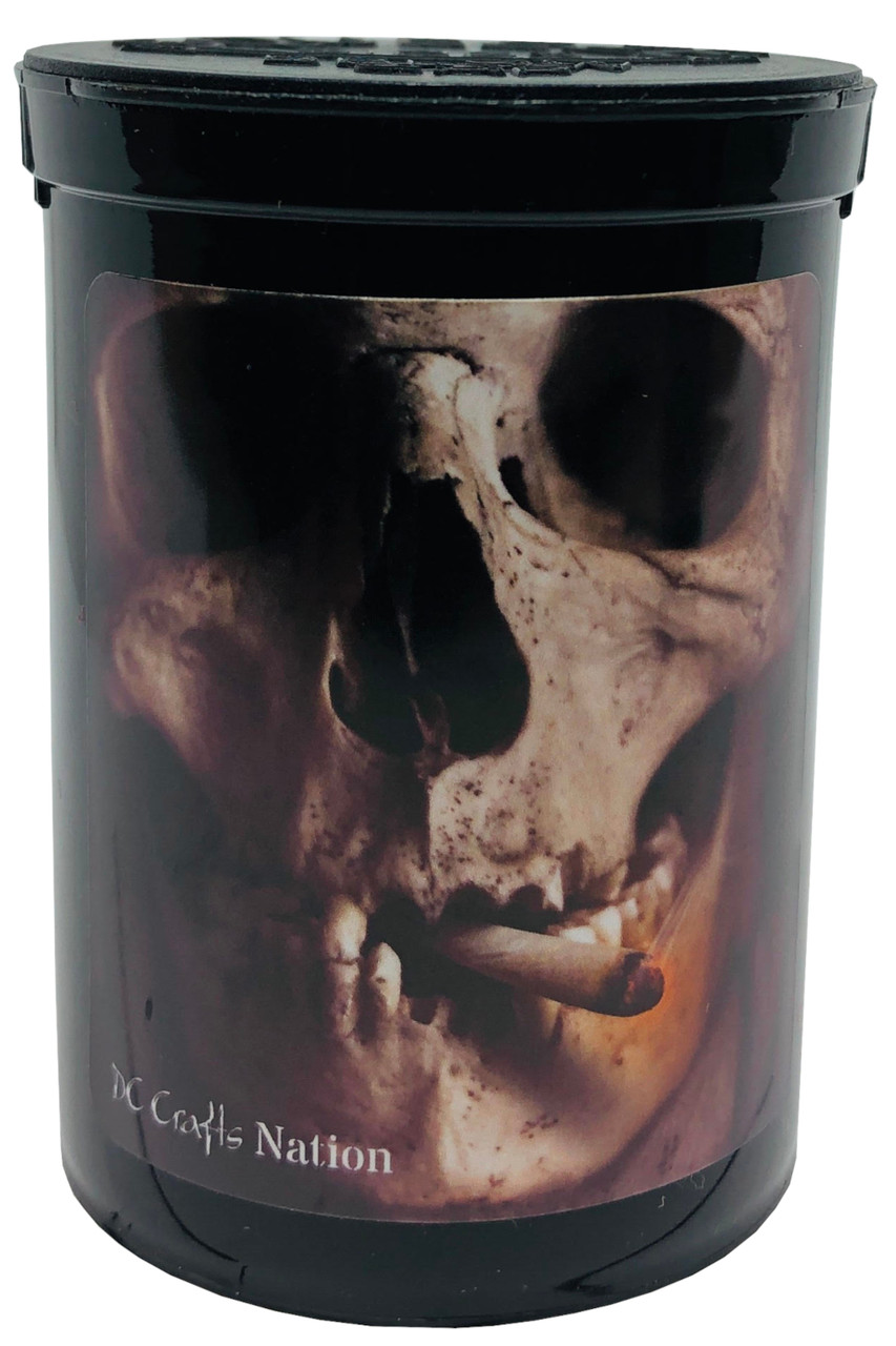 Smoking Skull Fresh Kettle Pop Top Smell Proof Container