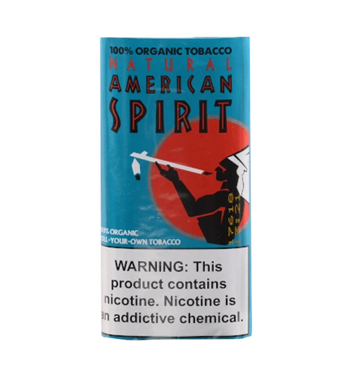 American Spirit Organic Tobacco 8.46 Oz Pouch - 6 Count