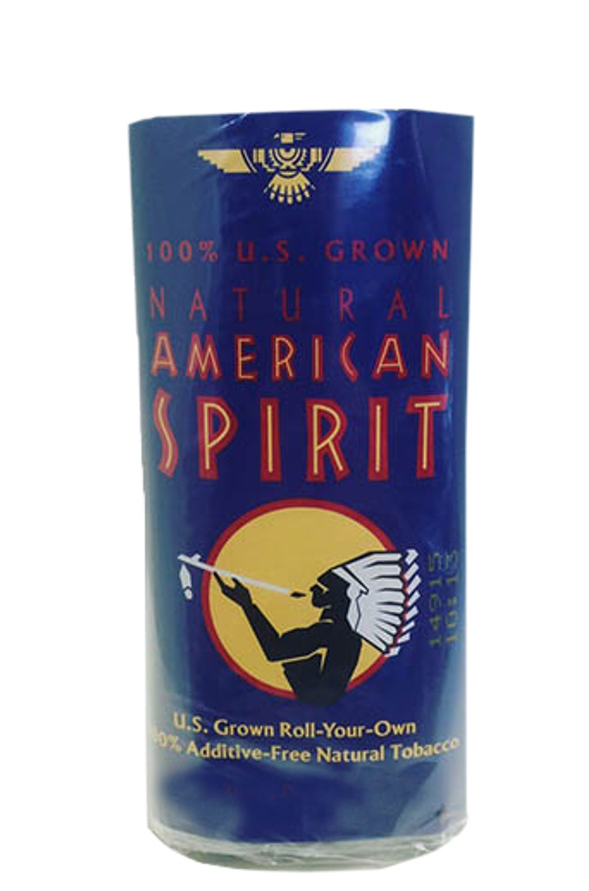 American Spirit U.S. Grown Tobacco 8.46 Oz Pouch - 6 Count