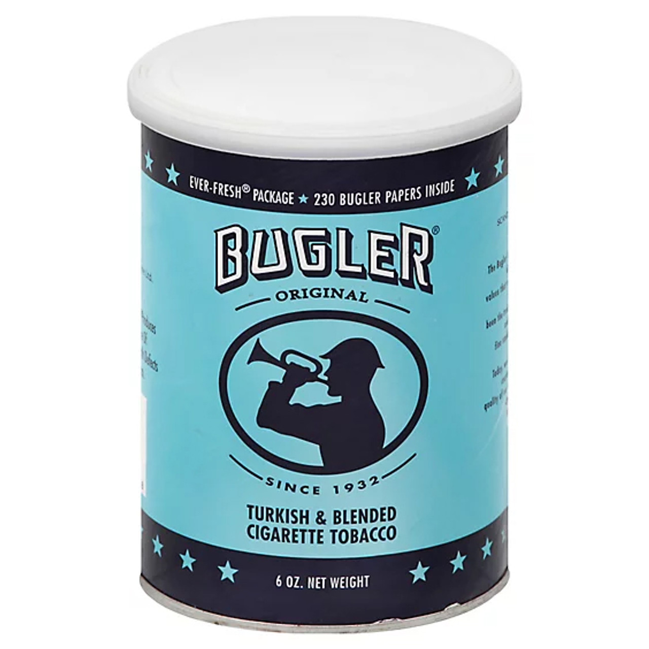 Bugler Medium Premium Tobacco - 6 Oz Can