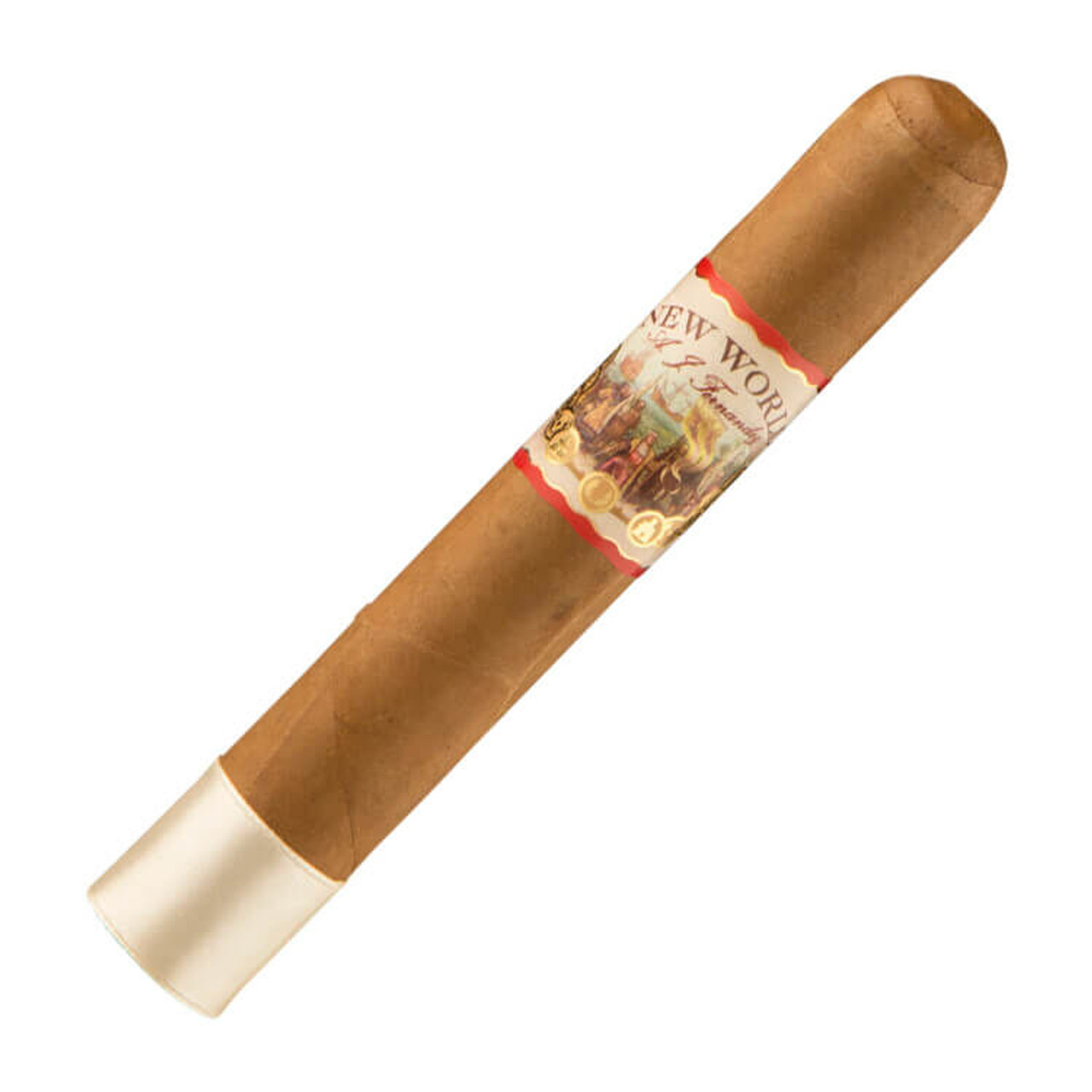 New World Connecticut by AJ Fernandez Gordo Cigars - 6 x 60 Single