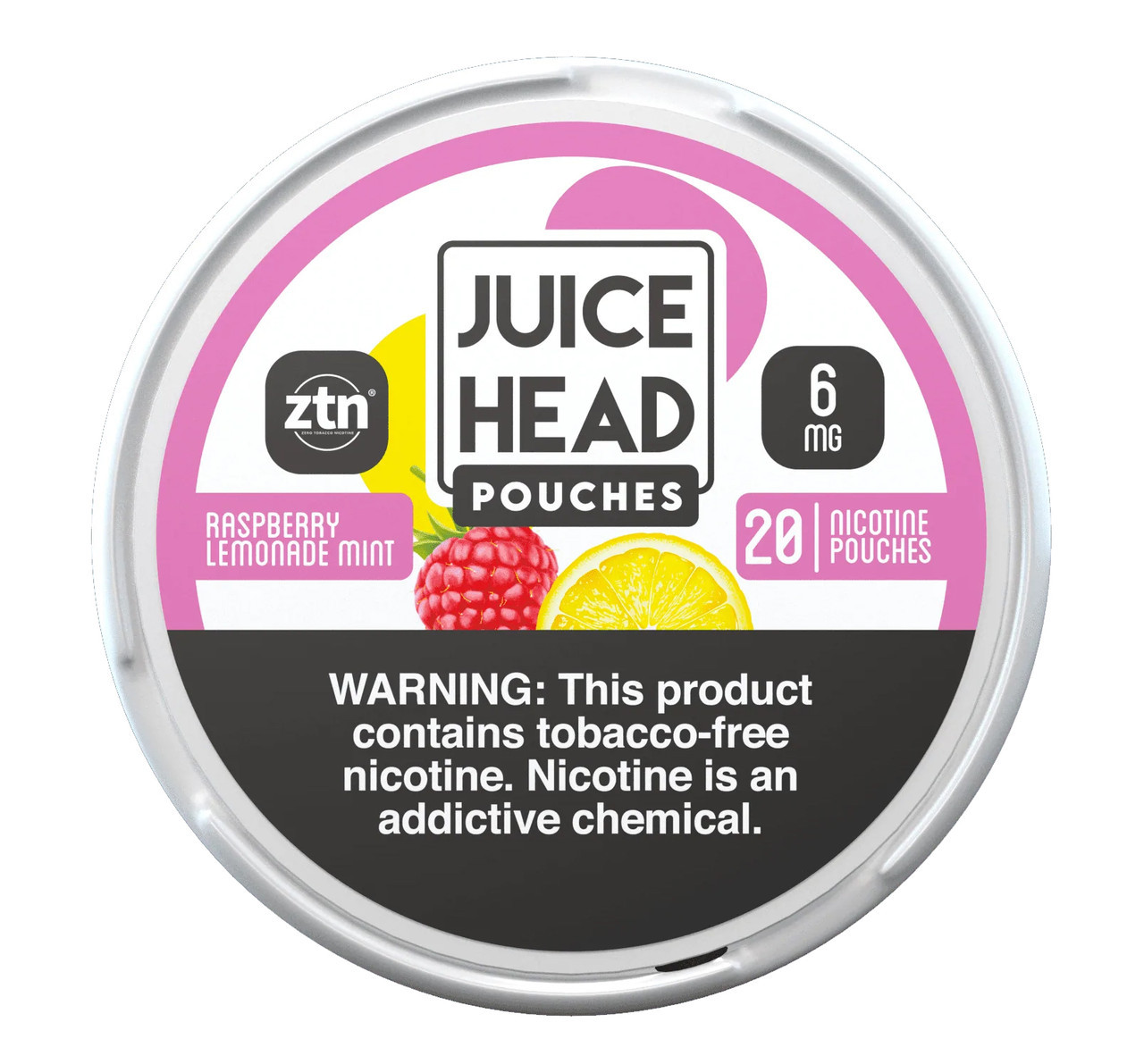 Juice Head Raspberry Lemonade Mint