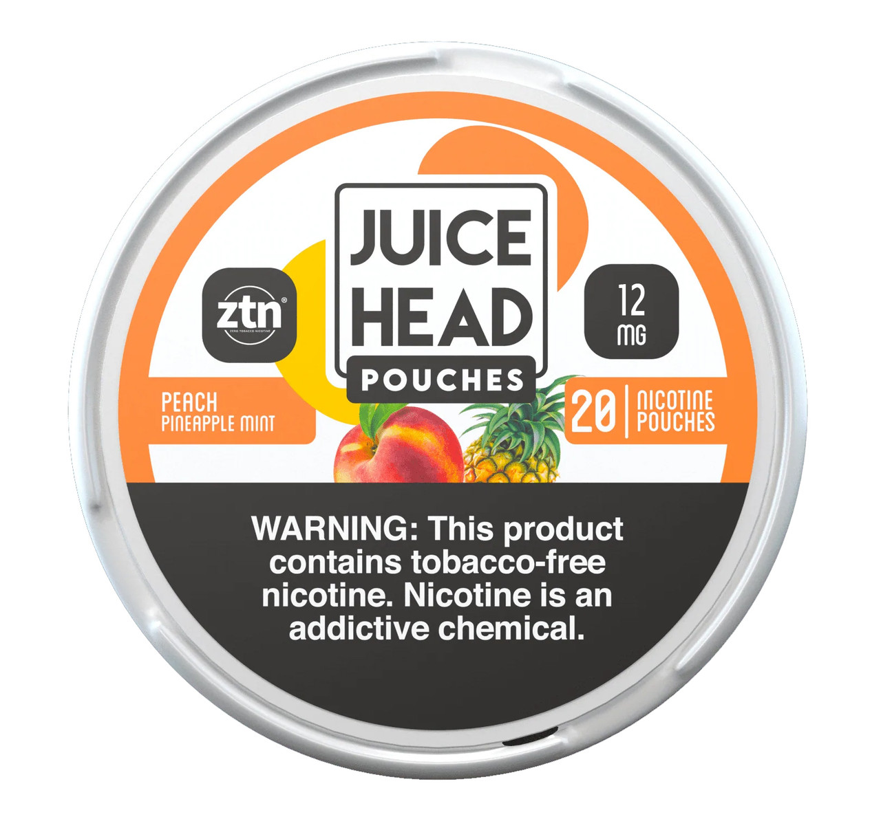 Juice Head Peach Pineapple Mint