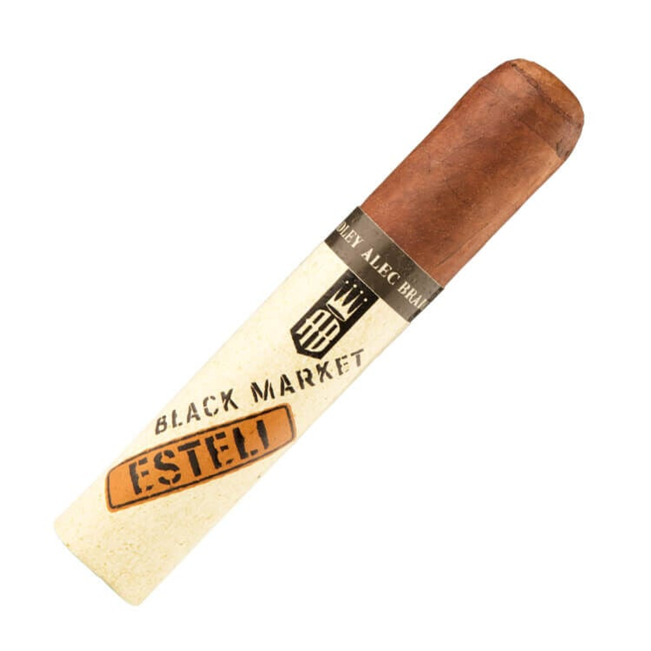 Alec Bradley Black Market Esteli Double Robusto Cigars - 5 x 58 Single