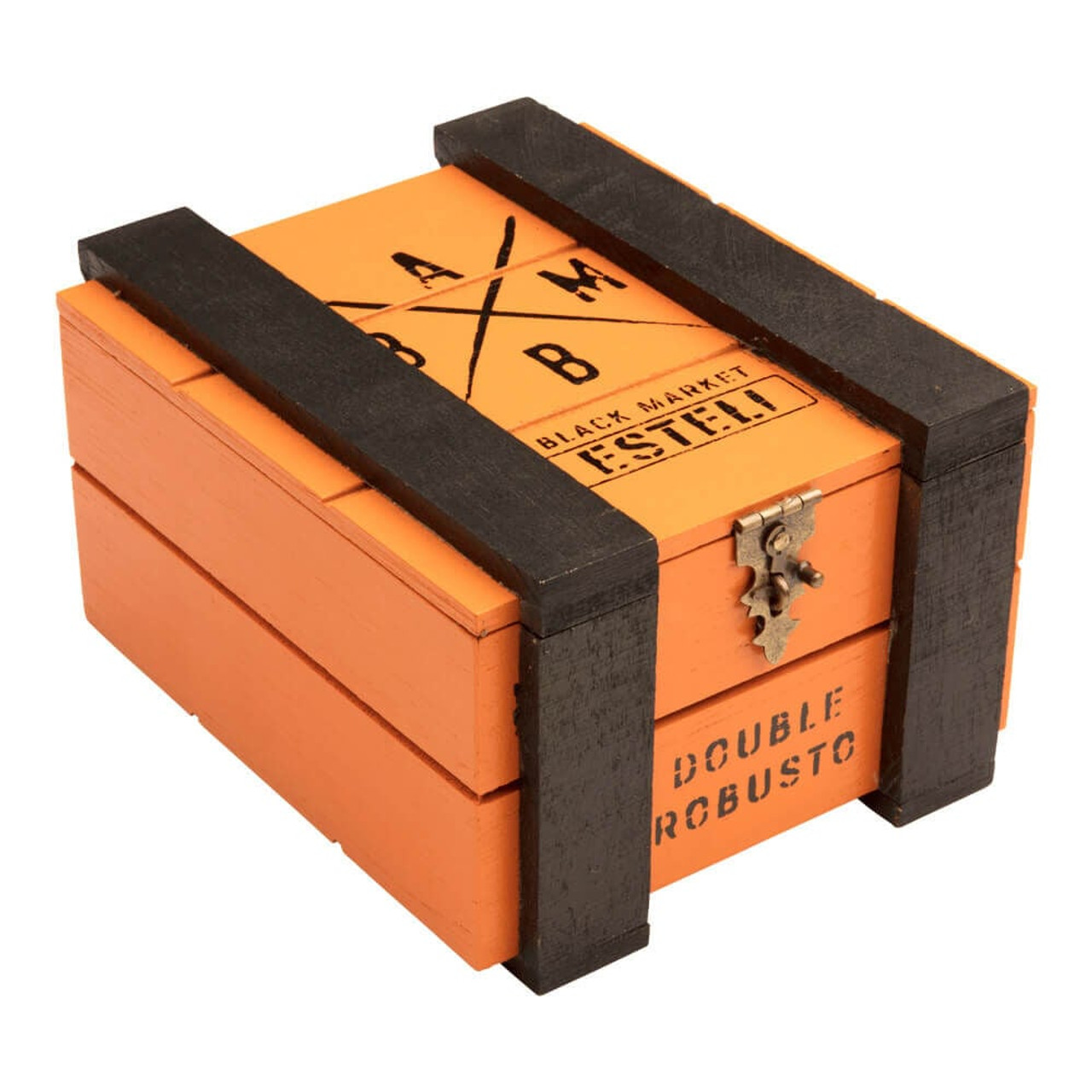 Alec Bradley Black Market Esteli Double Robusto Cigars - 5 x 58 (Box of 15) *Box