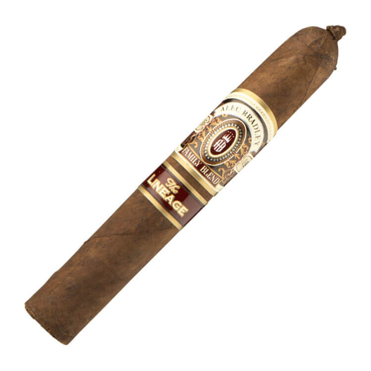 Alec Bradley Family Blend The Lineage Robusto Cigars - 5.25 x 52 Single