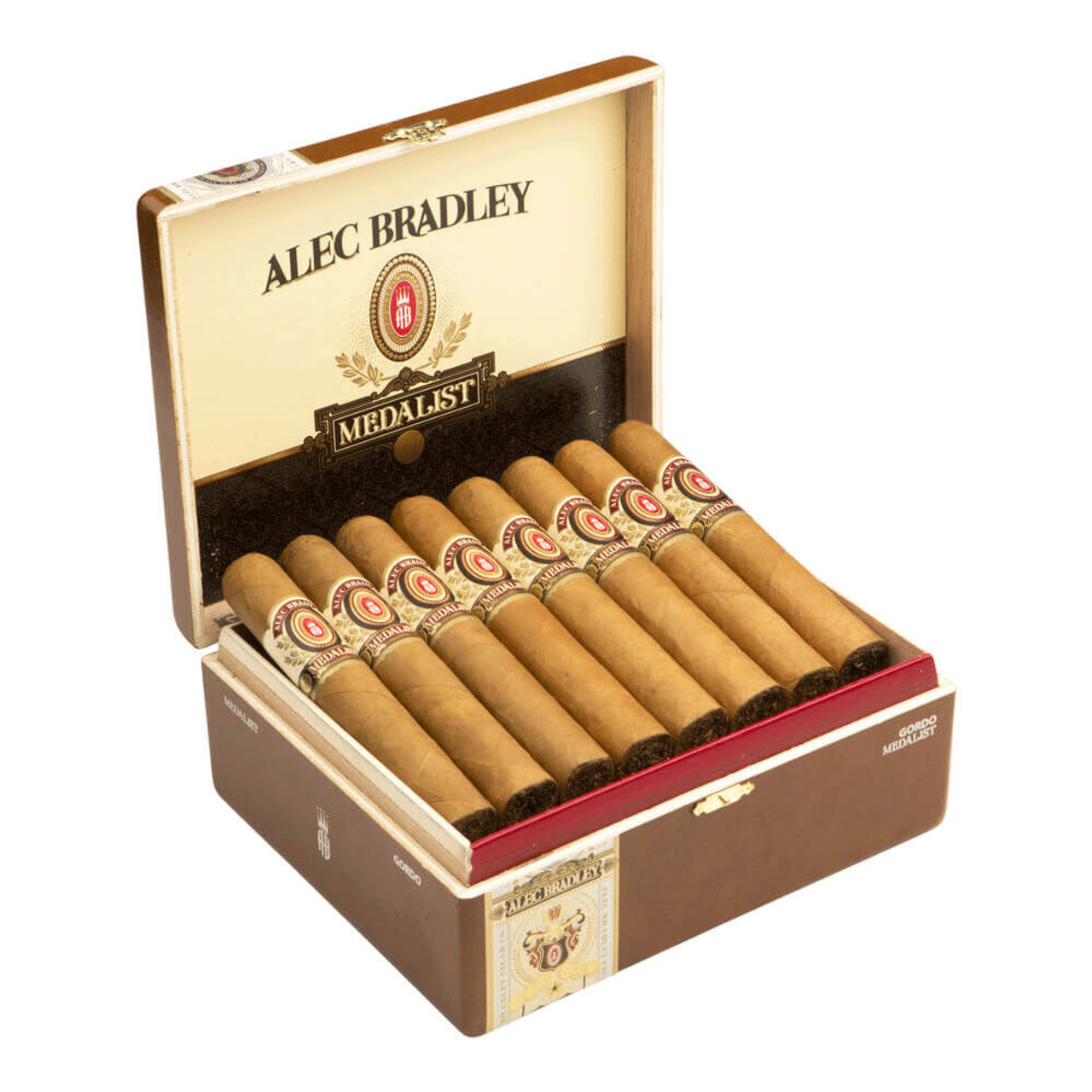 Alec Bradley Medalist Gordo Cigars - 6 x 60 (Box of 24) Open
