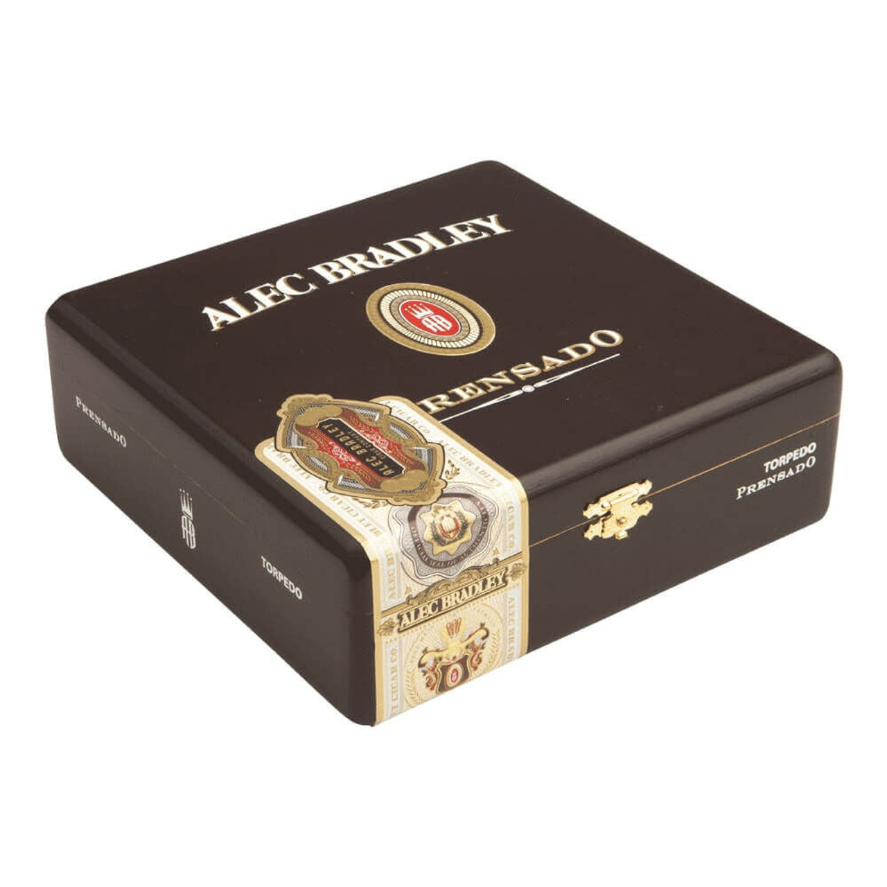 Alec Bradley Prensado Torpedo Cigars - 6.12 x 52 (Box of 24) *Box