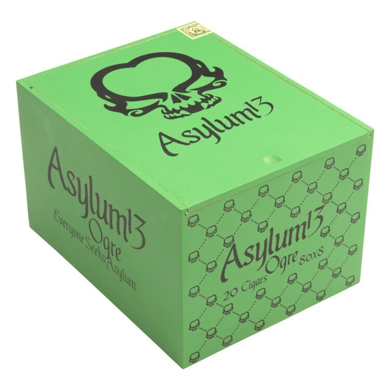 Asylum 13 880 Ogre Cigars - 8 x 80 (Box of 20) *Box