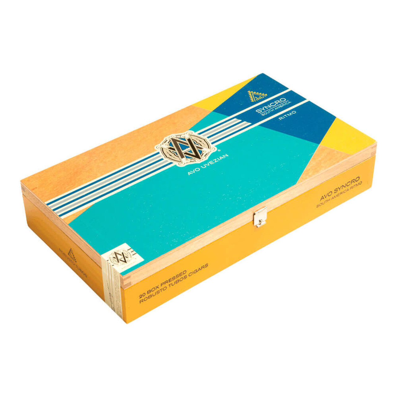 AVO Syncro Ritmo Robusto Tubo Cigars - 5 x 50 (Box of 20) *Box