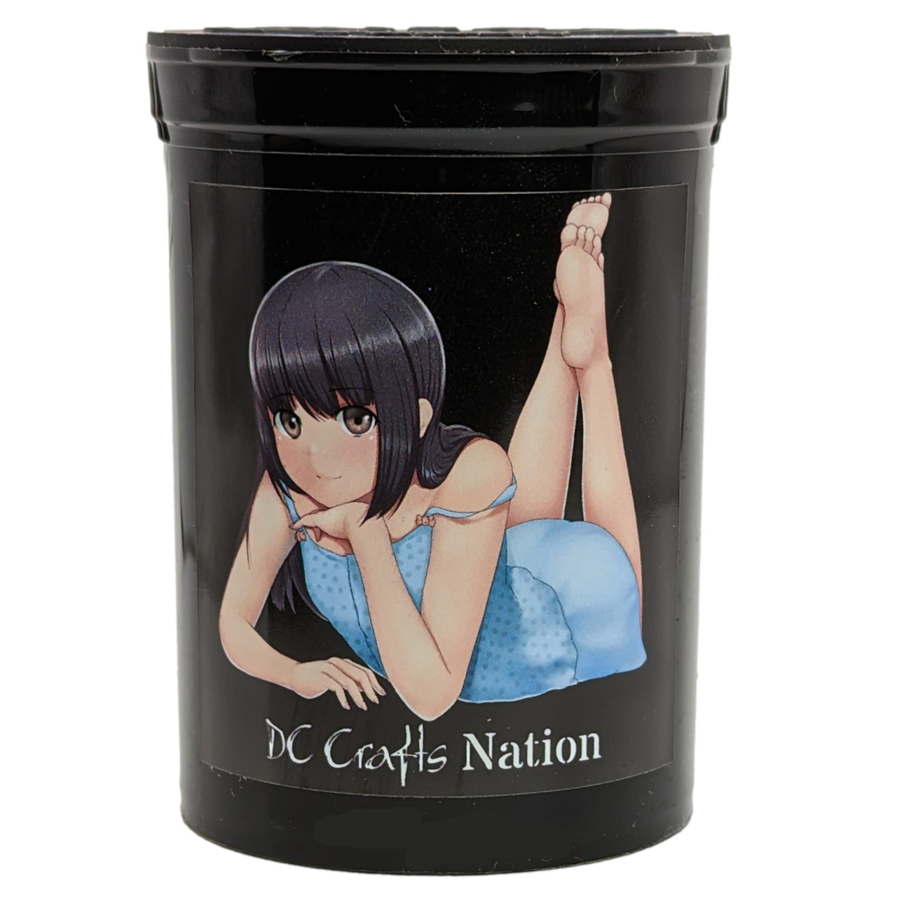 Anime Manga Shojo Blue Dress Fresh Kettle Pop Top Smell Proof Container
