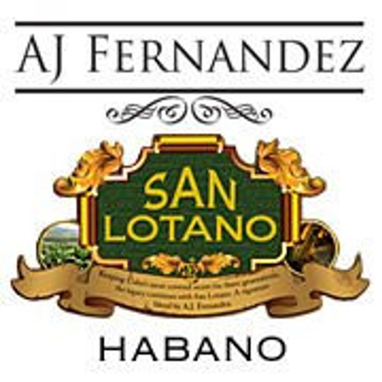 AJ Fernandez San Lotano Requiem Habano Logo