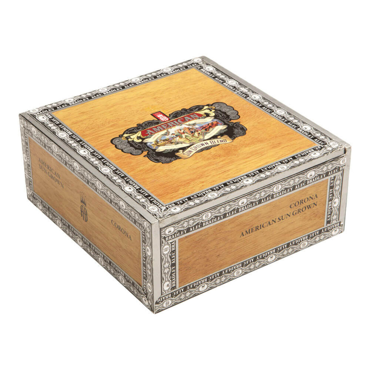 Alec Bradley American Sun Grown Corona Cigars - 5.5 x 42 (Box of 24) *Box