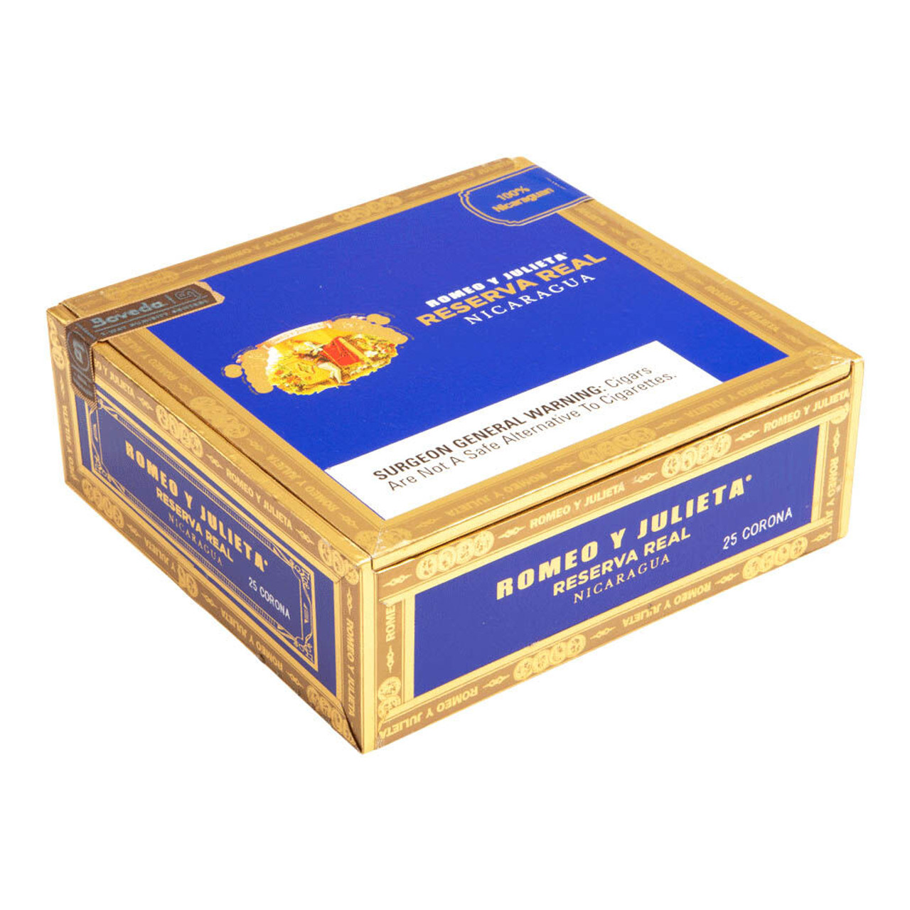 Romeo y Julieta Reserva Real Nicaragua Corona Cigars - 5.5 x 44 (Box of 25) *Box