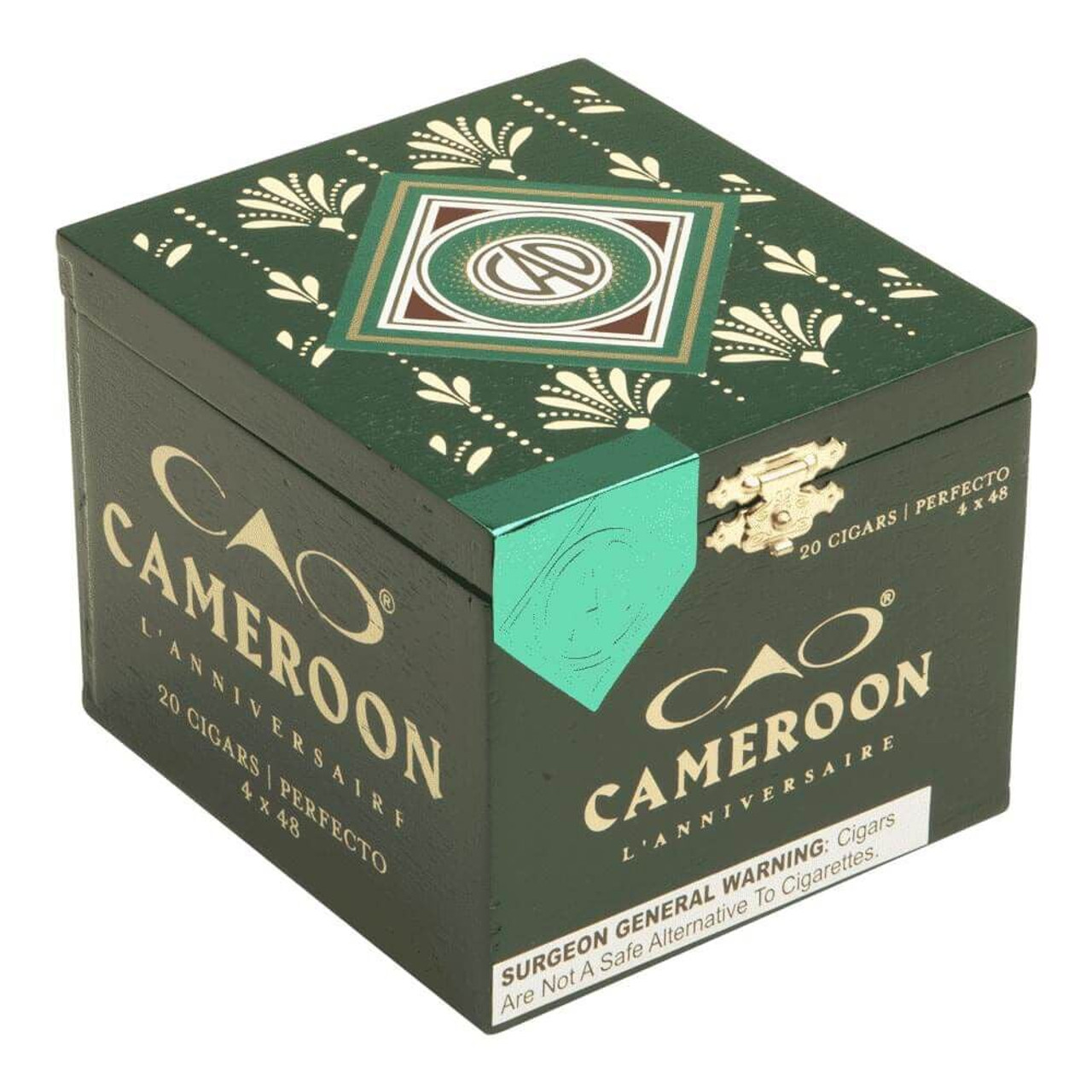 CAO Cameroon Perfecto Cigars - 4 x 48 (Box of 20) *Box