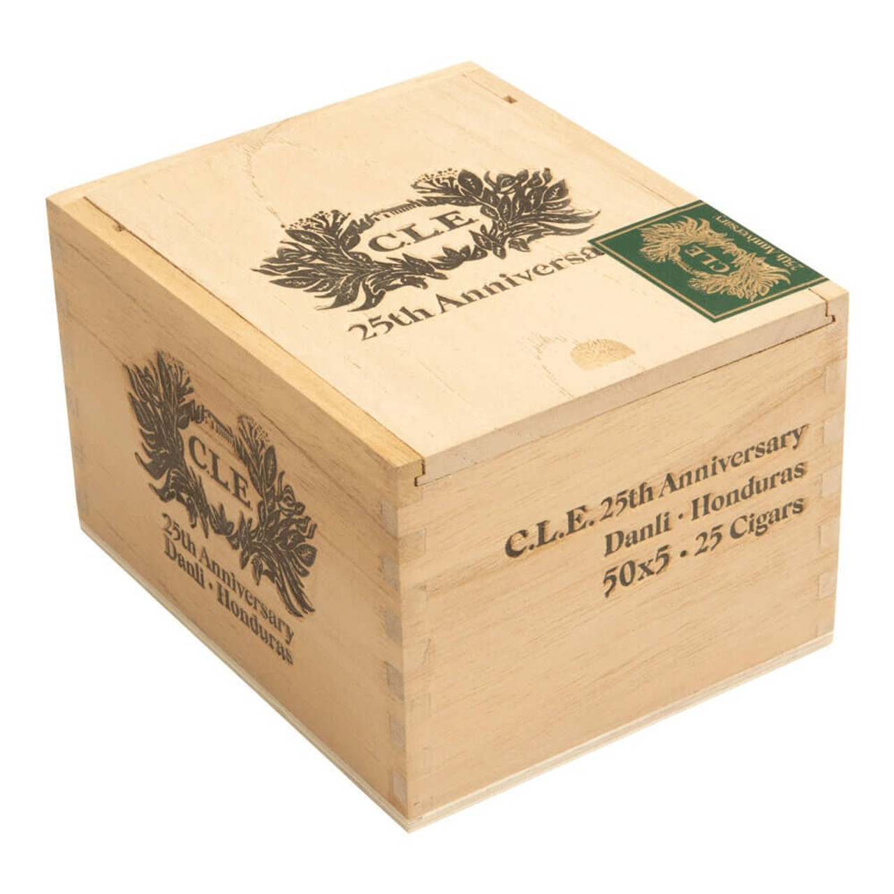 CLE 25th Anniversary 50 x 5 Cigars - 5 x 50 (Box of 20) *Box