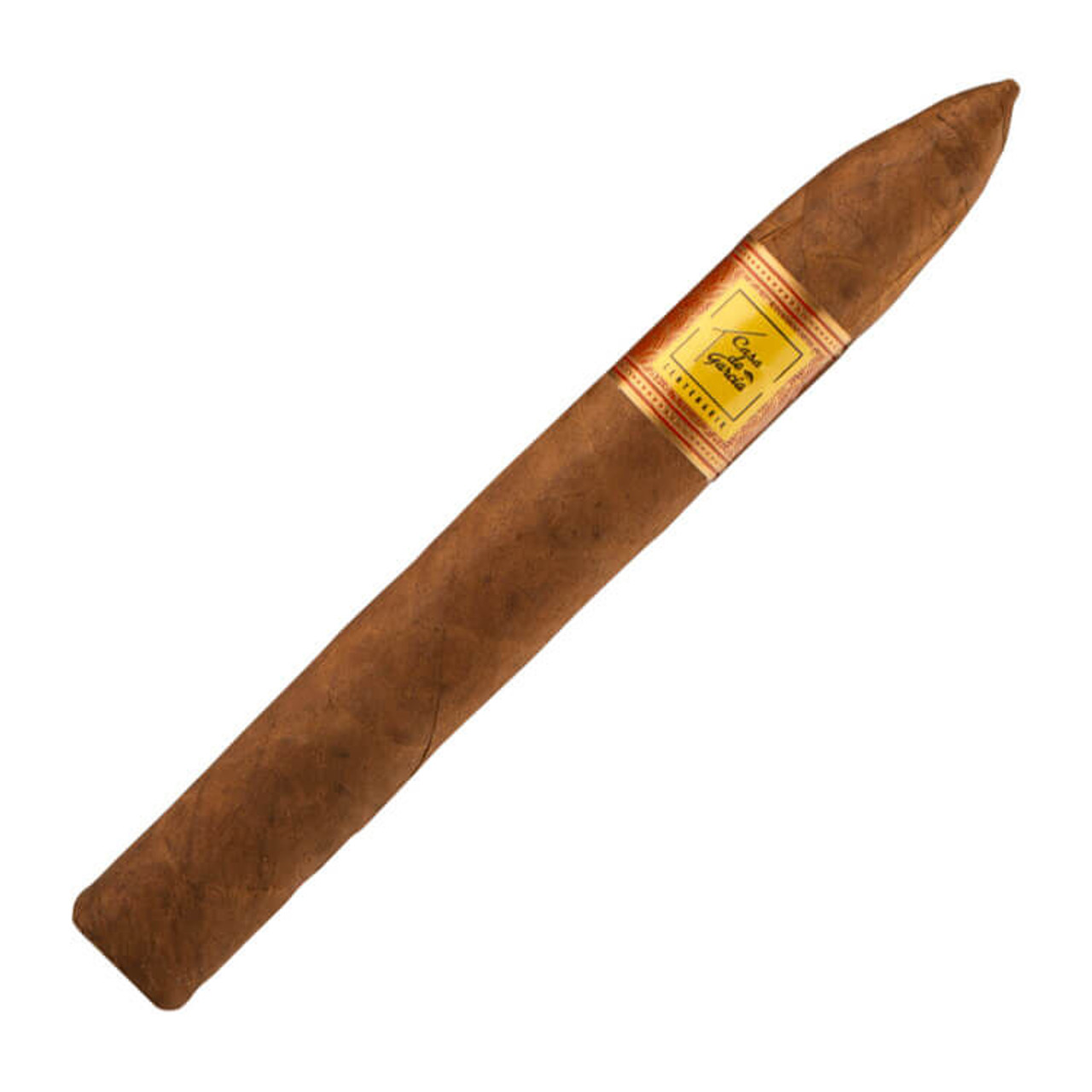 Casa de Garcia Centenario Red Label Belicoso Cigars - 6.25 x 52 Single