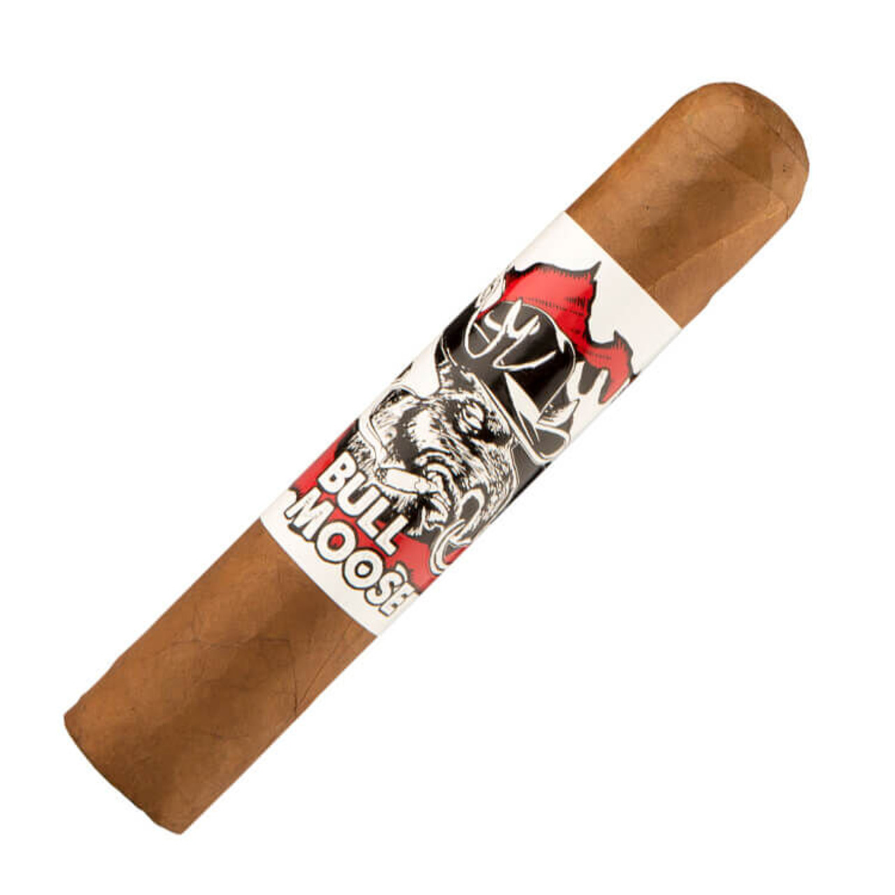 Chillin' Moose Bull Moose Gigante XL Cigars - 6 x 70 Single