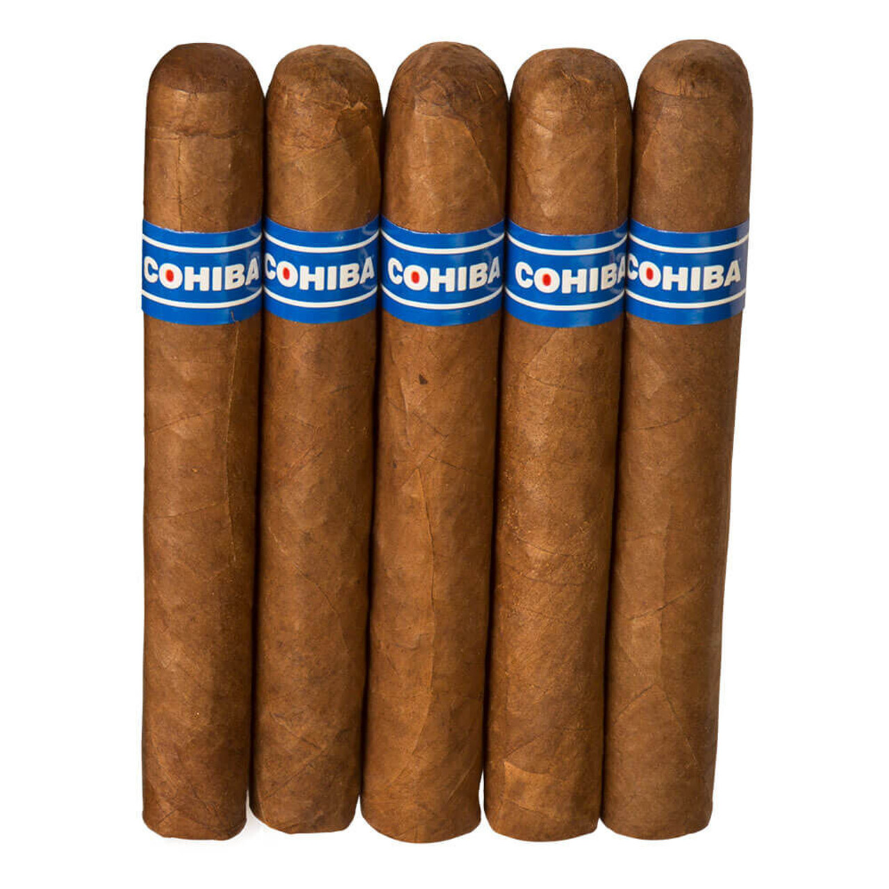 Cohiba Blue Robusto Cigars - 5.5 x 50 (Pack of 5) *Box
