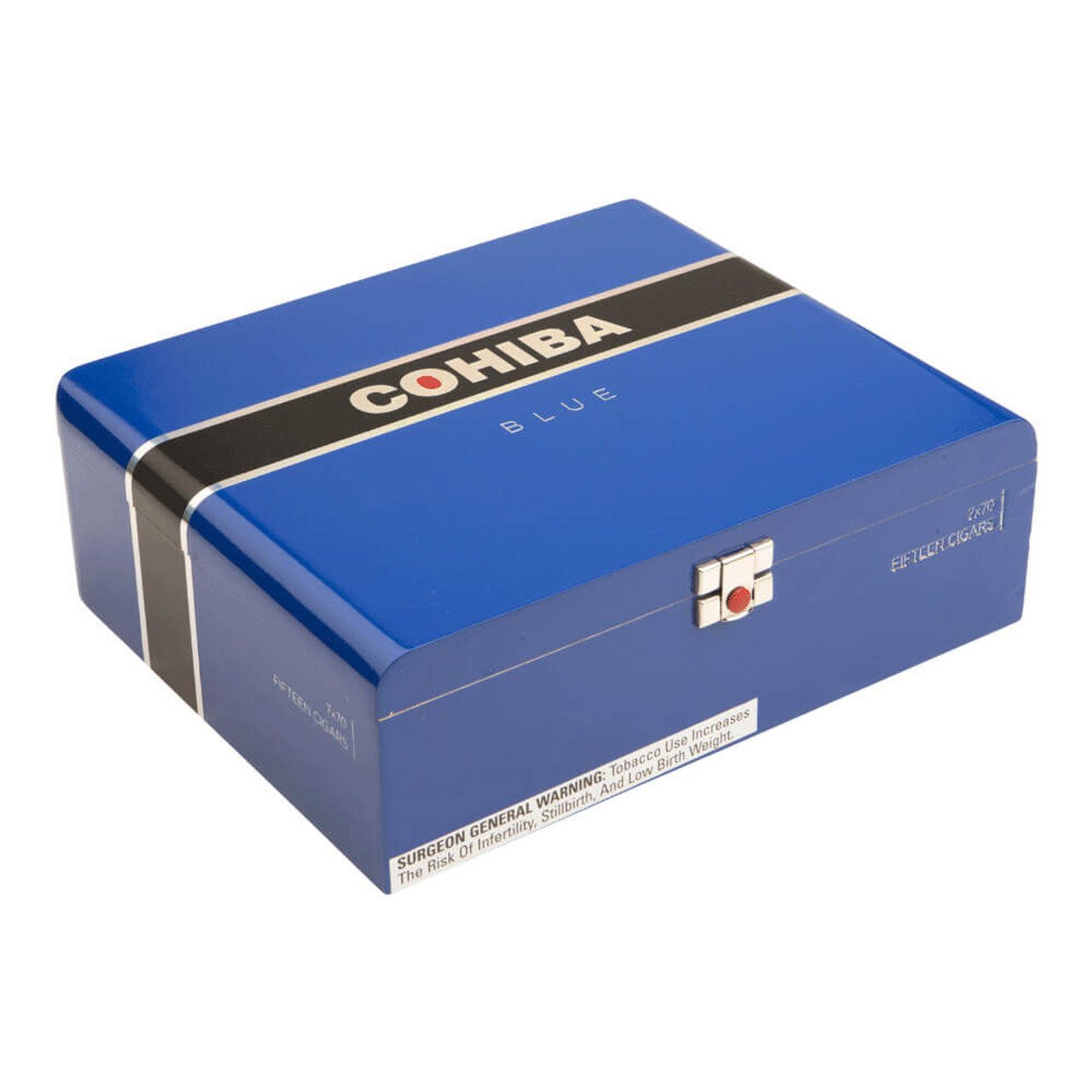 Cohiba Blue 7X70 Cigars - 7 x 70 (Box of 15) *Box