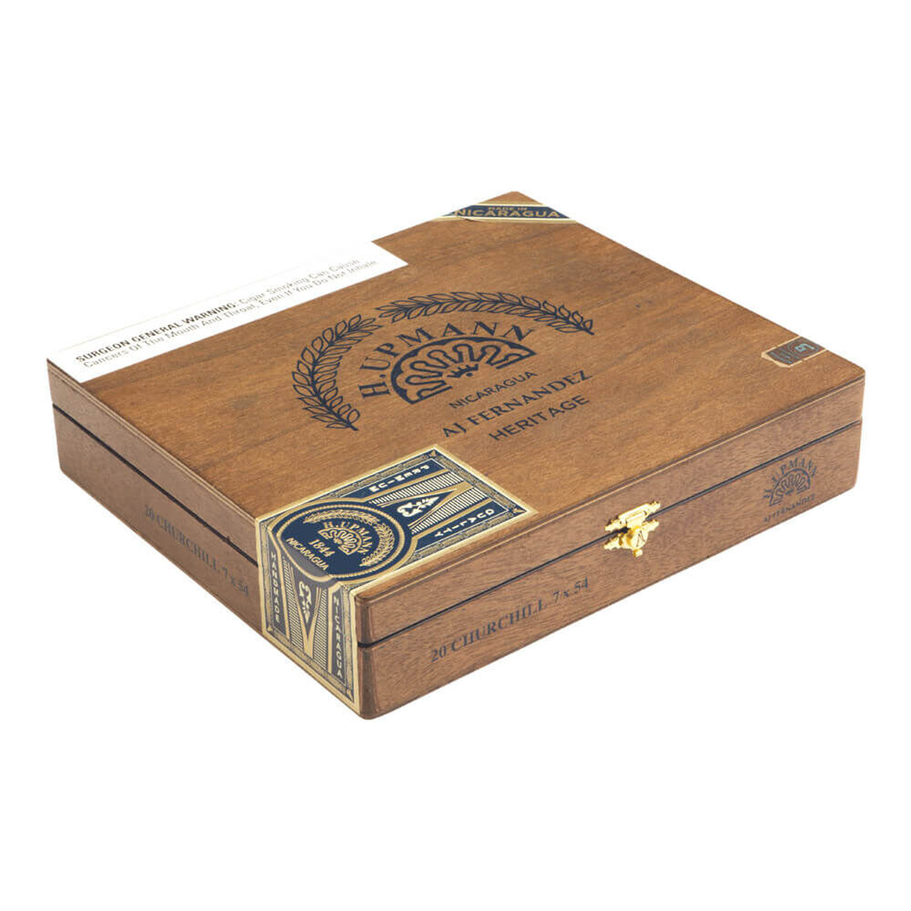 H. Upmann Nicaragua Heritage by AJ Fernandez Churchill Cigars - 7 x 54 (Box of 20) *Box