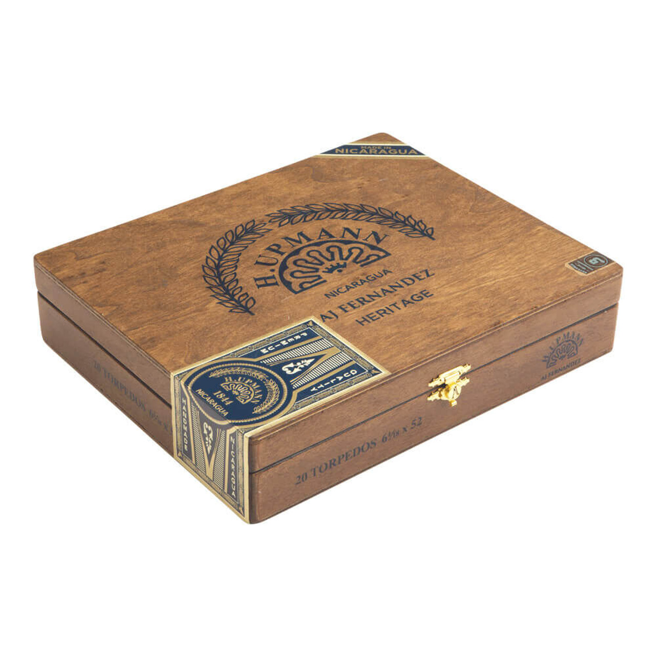 H. Upmann Nicaragua Heritage by AJ Fernandez Torpedo Cigars - 6.12 x 52 (Box of 20) *Box