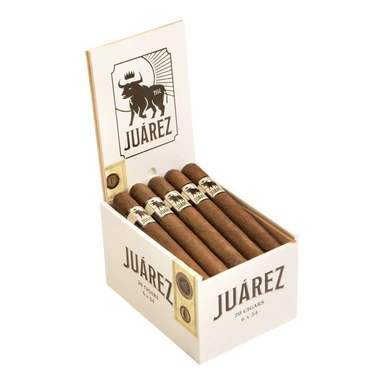 Crowned Heads Juarez Willy Lee Cigars - 6 x 54 (Box of 20) Open