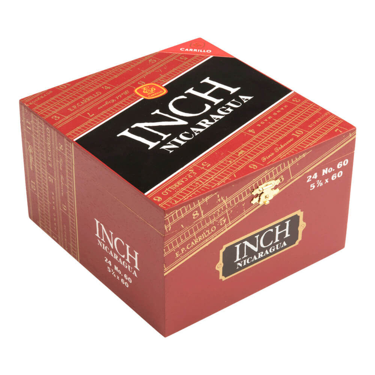 INCH Nicaragua by E.P. Carrillo No. 60 Cigars - 5.88 x 60 (Box of 24) *Box