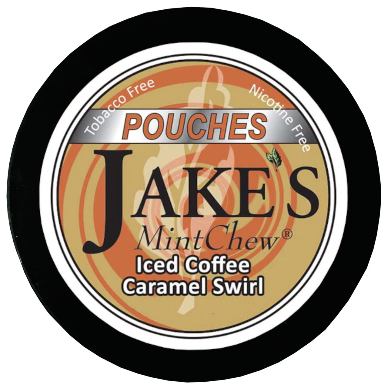 Jake's Coffee Pouches Iced Coffee Carmel Swirl 1 Can