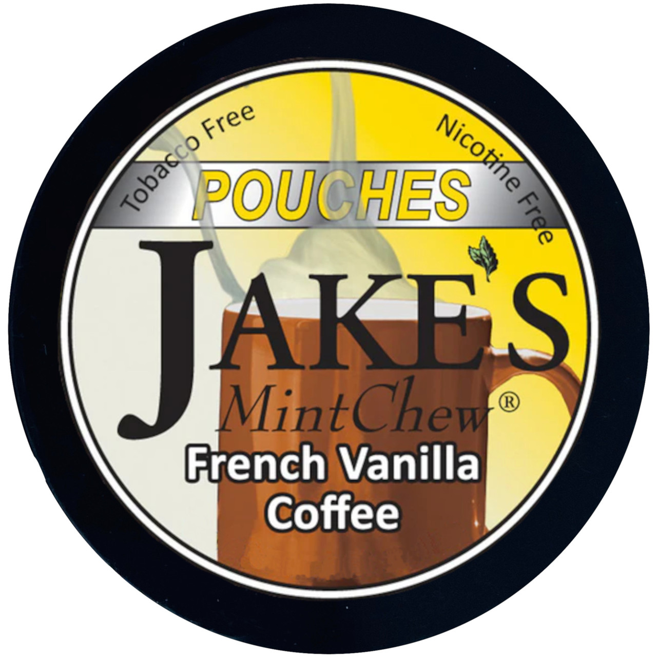 Jake's Coffee Pouches French Vanilla 1 Can