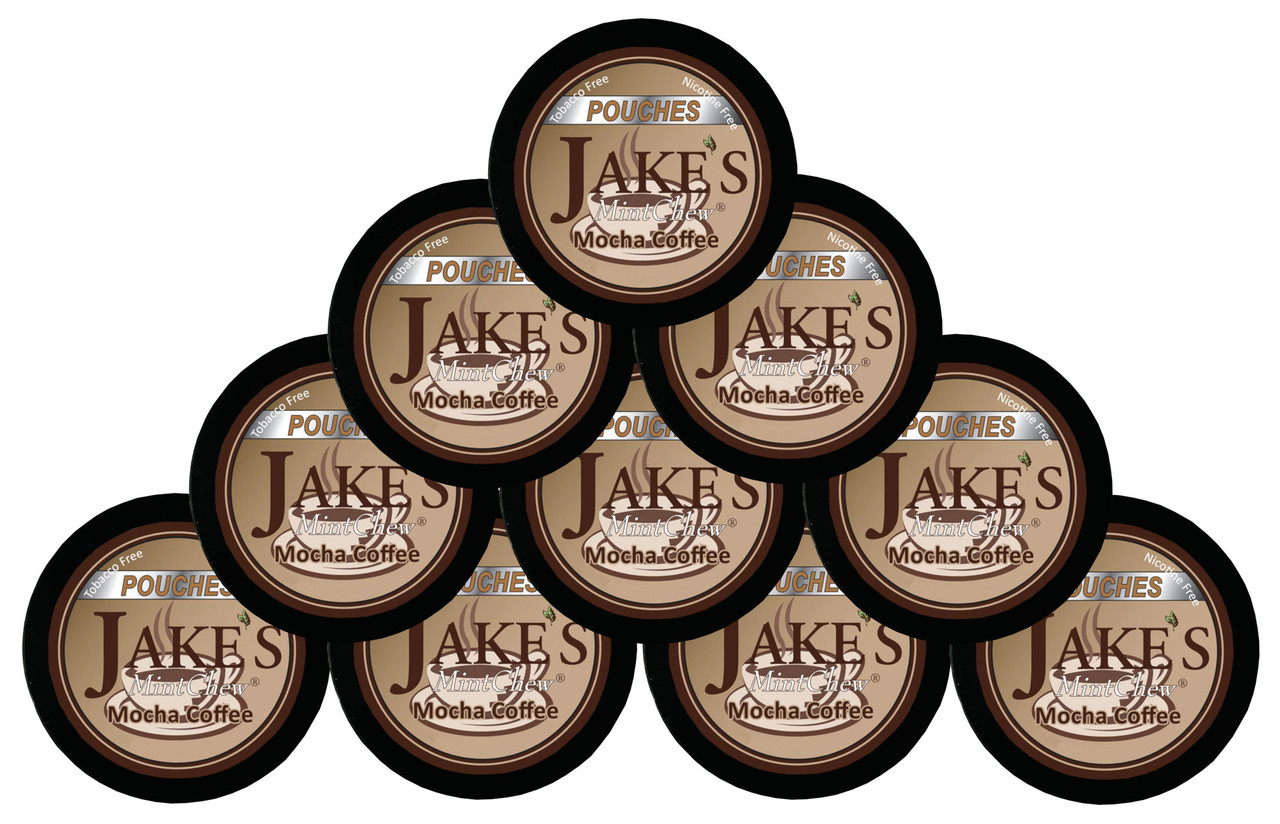 Jake's Coffee Pouches Mocha 10 Cans