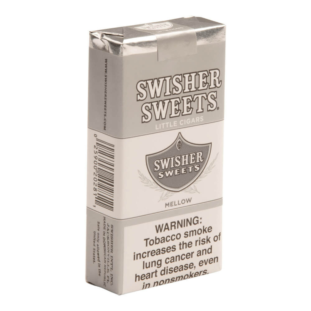 Swisher Sweets Filtered Cigars Mellow - 3.94 x 25 (10 Packs of 20 (200 total)) Open