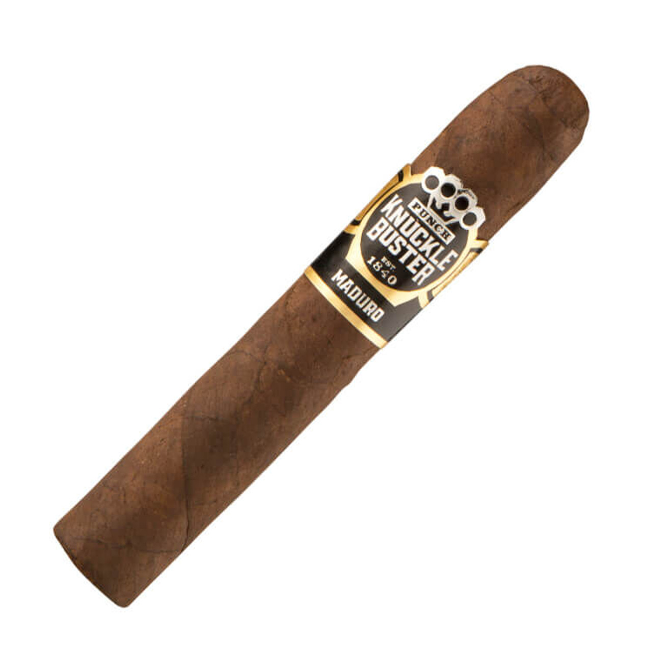 Punch Knuckle Buster Robusto Maduro Cigars - 4.5 x 52 Single
