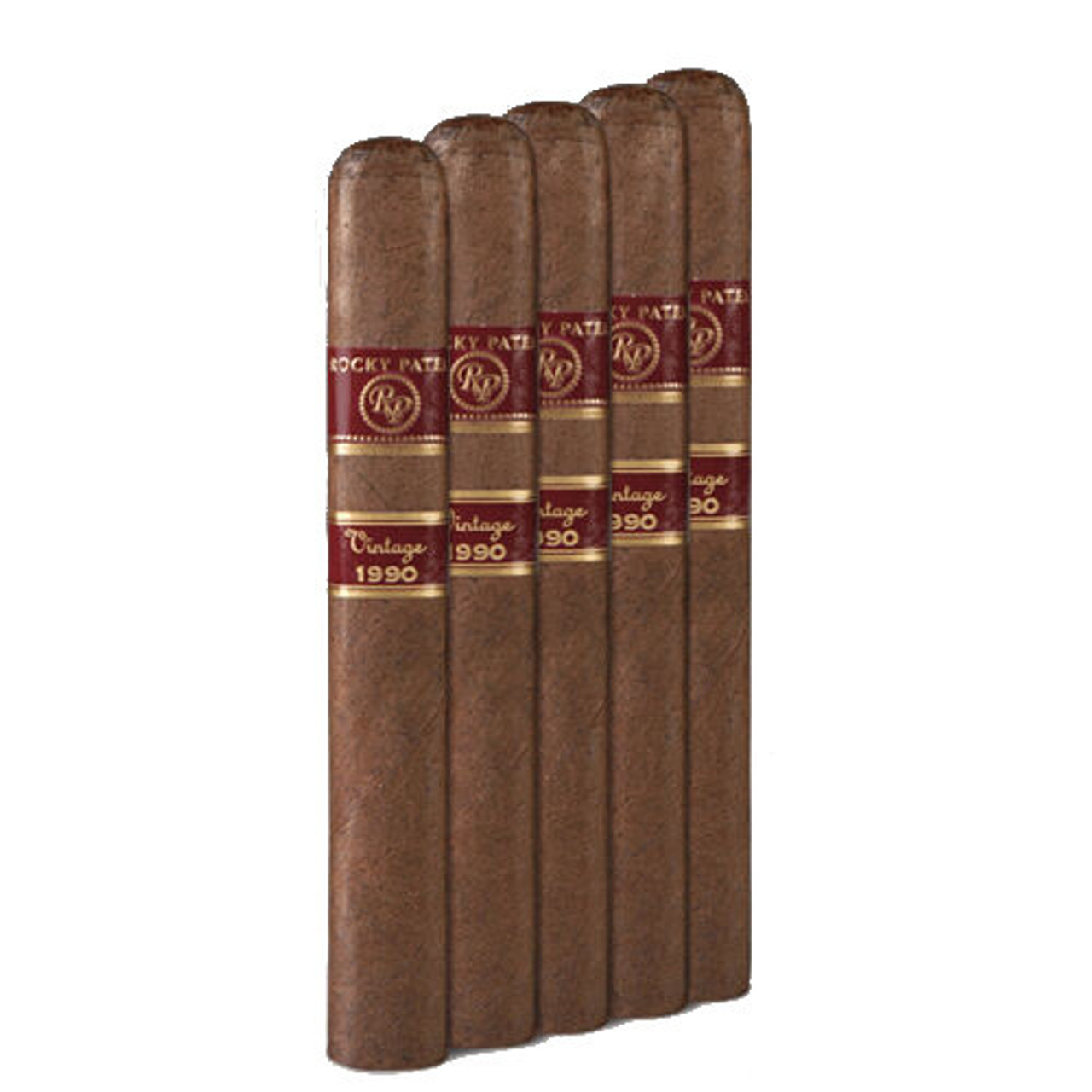 Rocky Patel Vintage 1990 Toro Cigars - 6.5 x 52 (Pack of 5) *Box