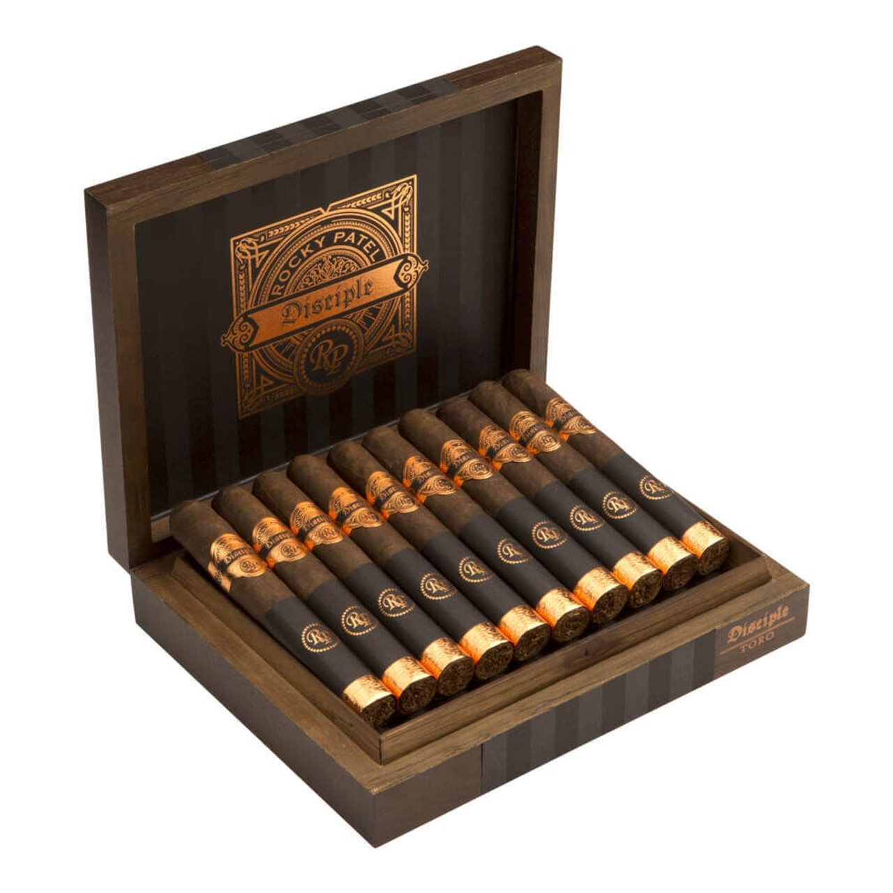 Rocky Patel Disciple Toro Cigars - 6 x 52 (Box of 20) Open