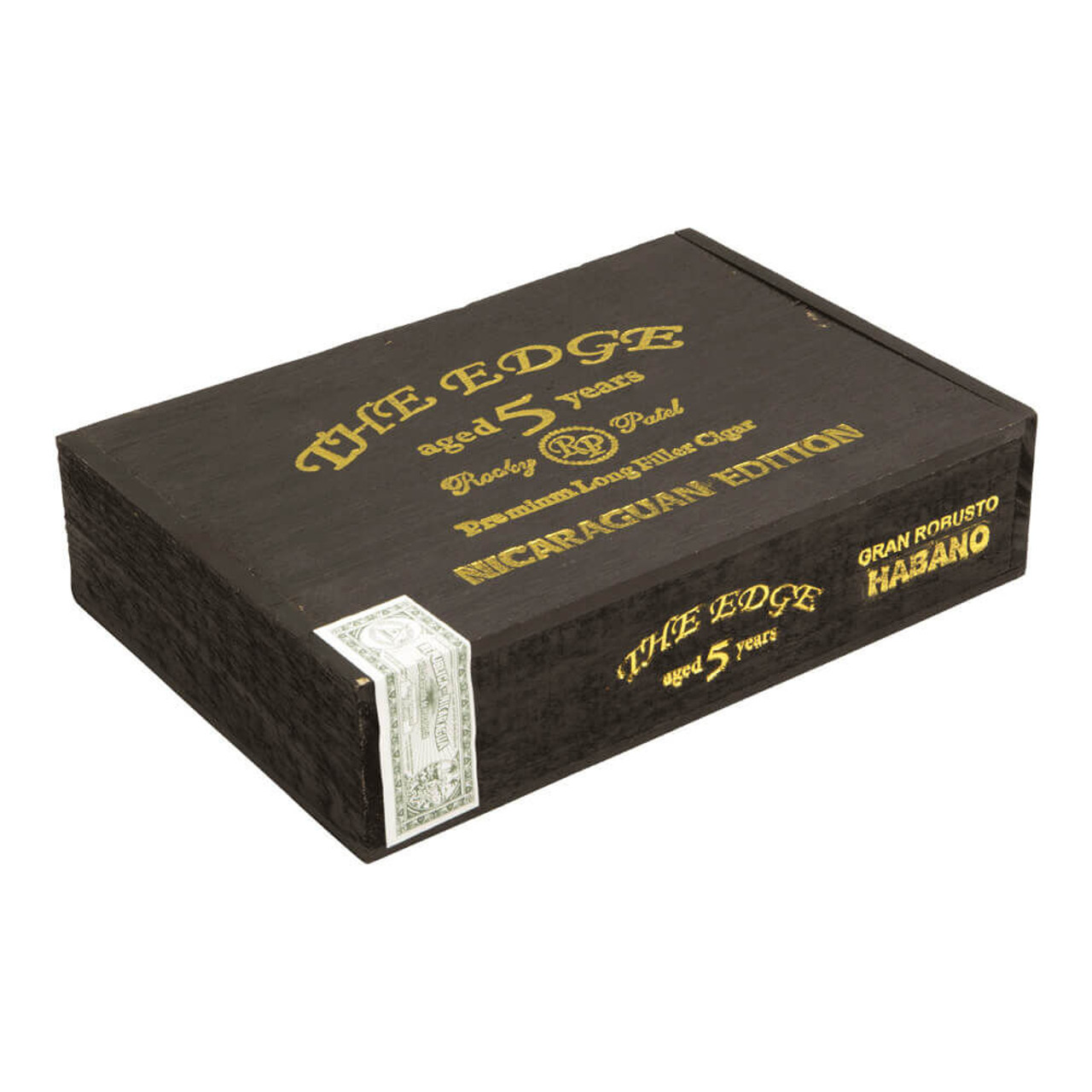 Rocky Patel The Edge Habano Gran Robusto Cigars - 5.5 x 54 (Box of 20) *Box