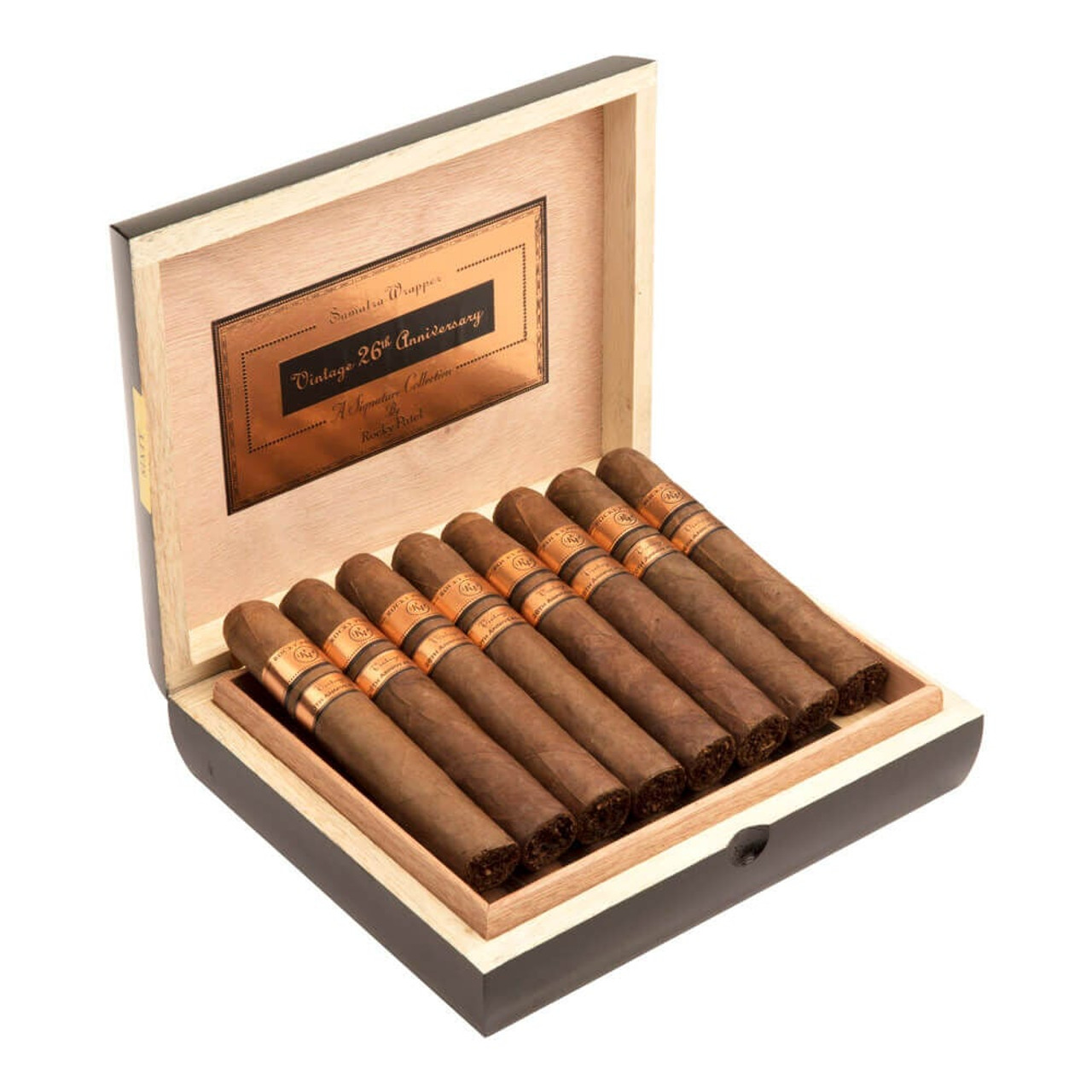 Rocky Patel Vintage 26th Annivesary Sixty Cigars - 6 x 60 (Box of 15) Open