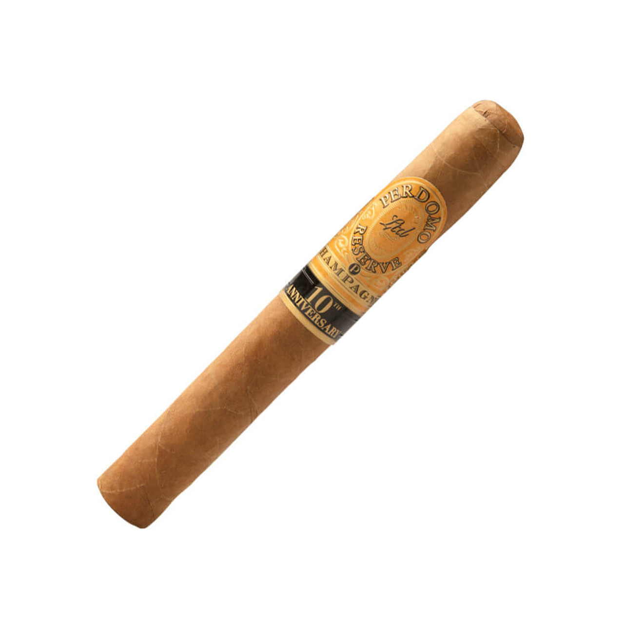 Perdomo Reserve 10th Anniversary Magnum Tubo Cigars - 6 x 50 Single