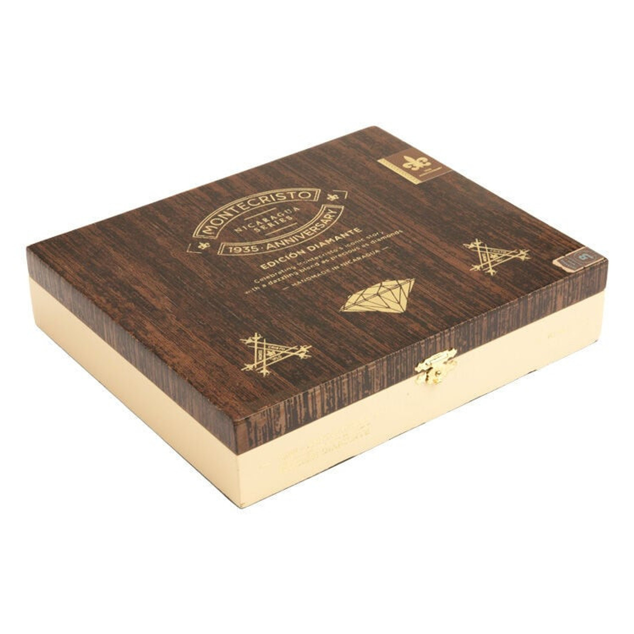 Montecristo 1935 Anniversary Edicion Diamante Icon Cigars - 4.75 x 48 (Box of 10) *Box