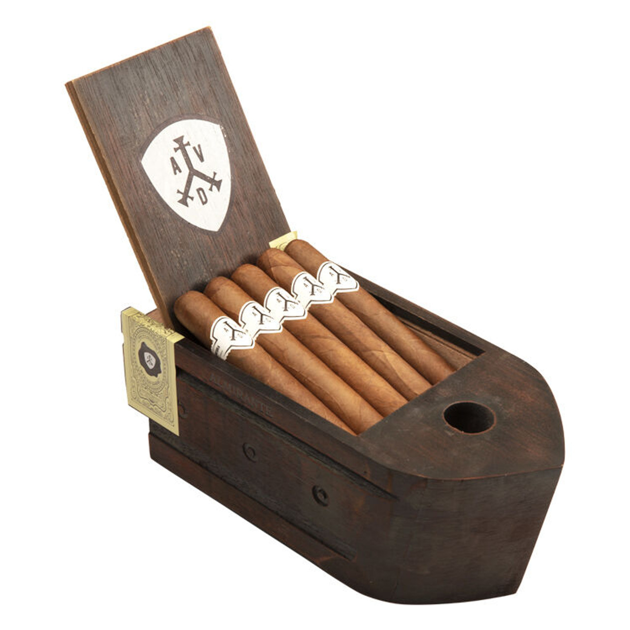 ADVentura The Conqueror Toro (Almirante) Cigars - 6 x 54 (Box of 20) Open
