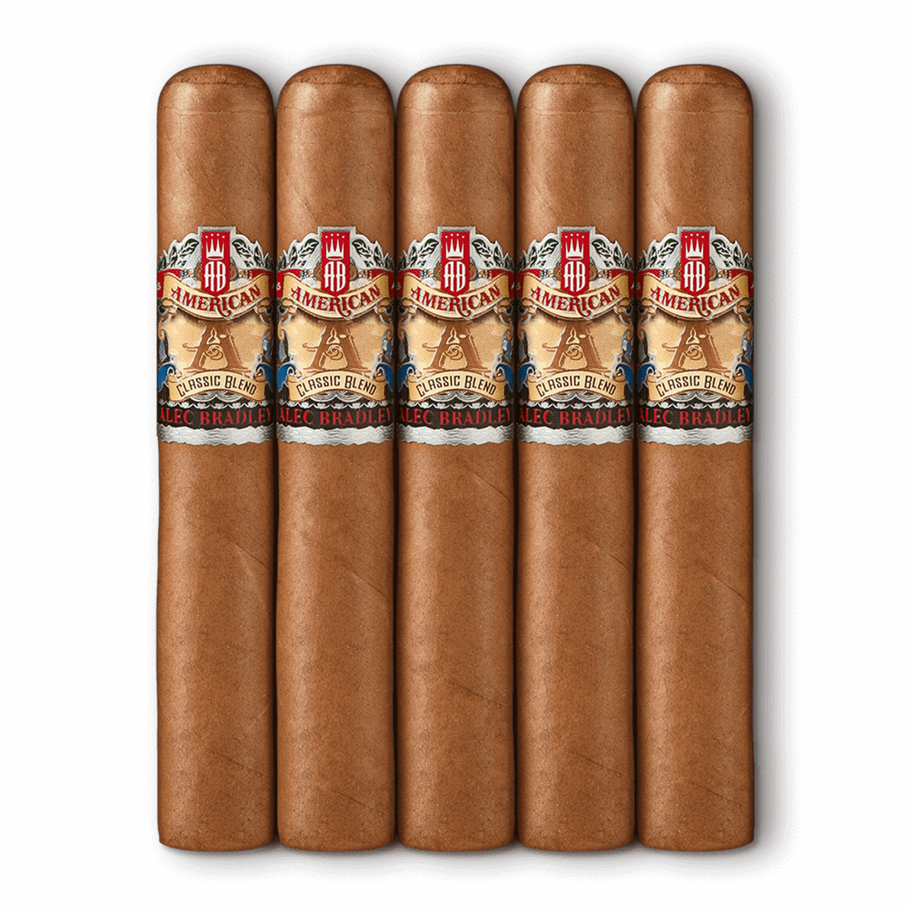 Alec Bradley American Classic Blend Robusto Cigars - 5 x 50 (Pack of 5) *Box