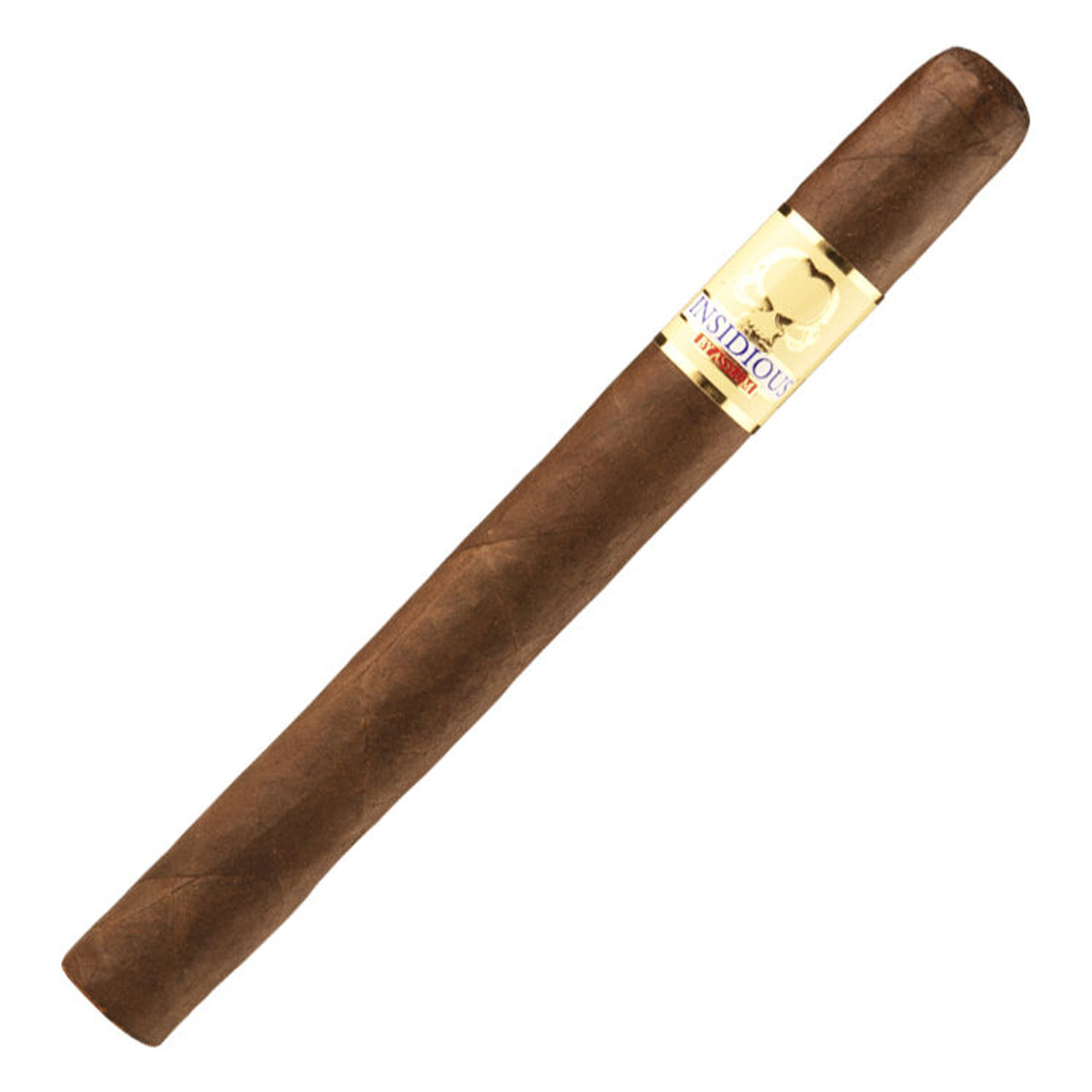 Insidious by Asylum 7x48 Maduro Cigars - 7 x 48 Single