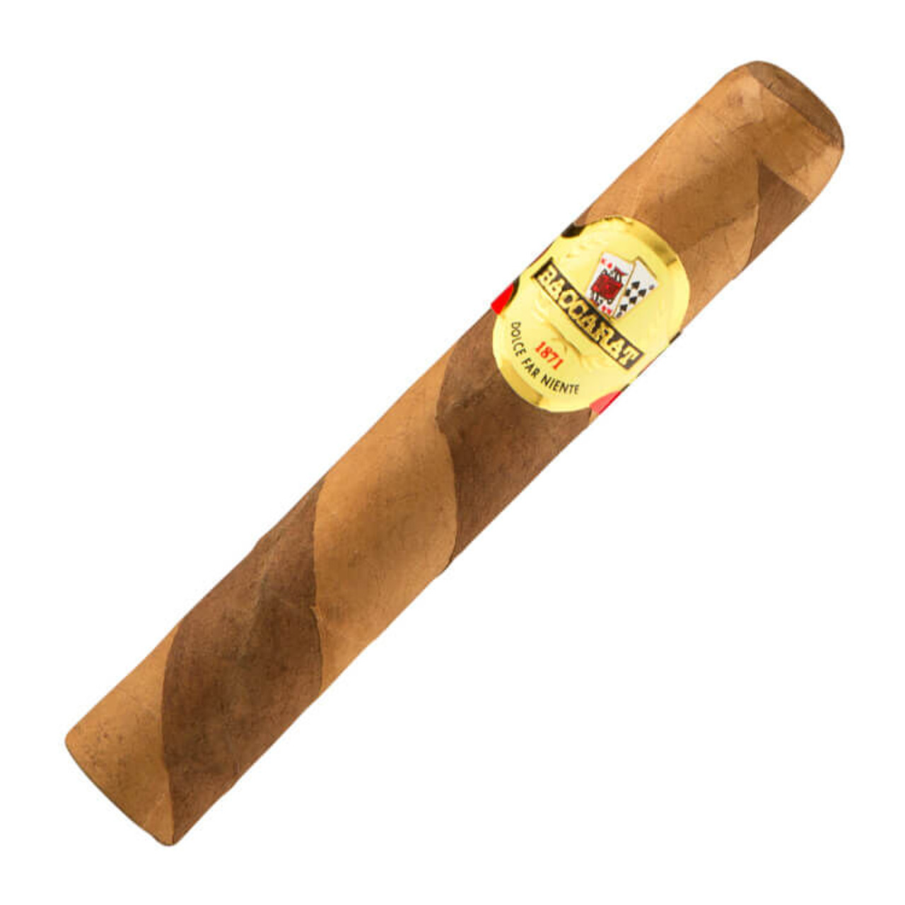 Baccarat Barber Pole Limited Edition Rothschild Cigars - 5 x 50 Single